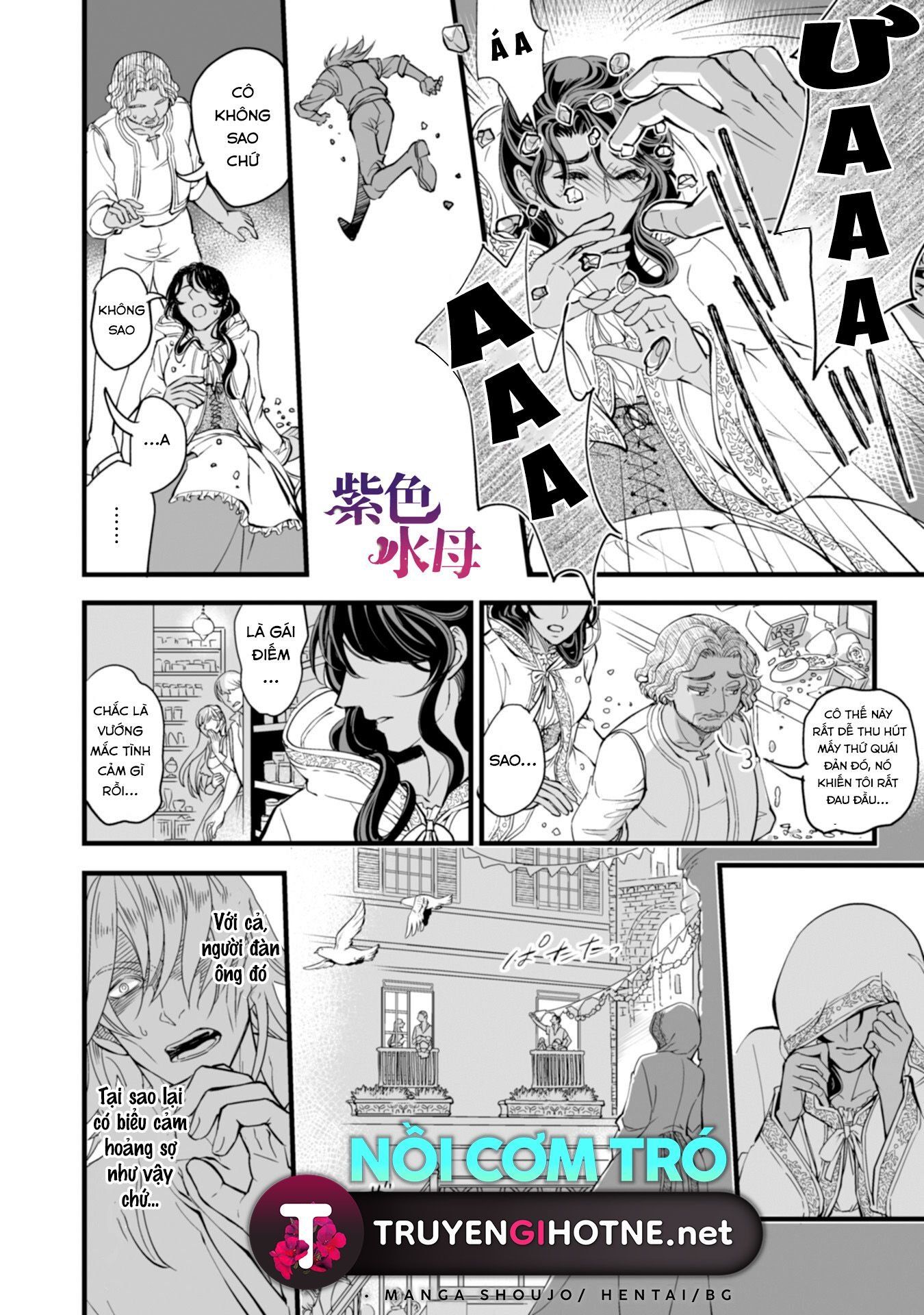 Chàng Kỵ Sĩ Mặt Lạnh Hay Lo Xa Chương 1.2 page 4 - Giả Dược