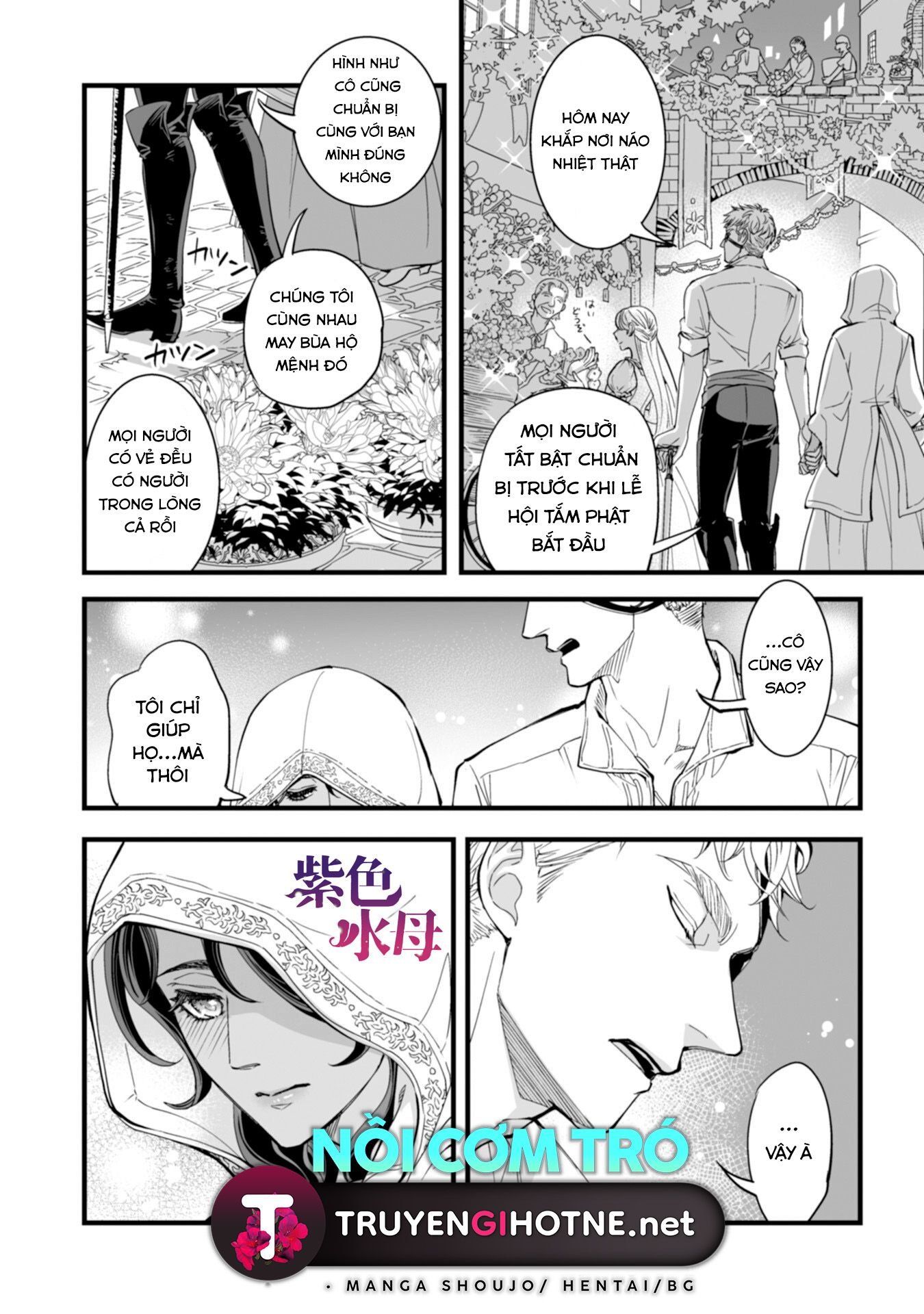 Chàng Kỵ Sĩ Mặt Lạnh Hay Lo Xa Chương 1.2 page 6 - Giả Dược