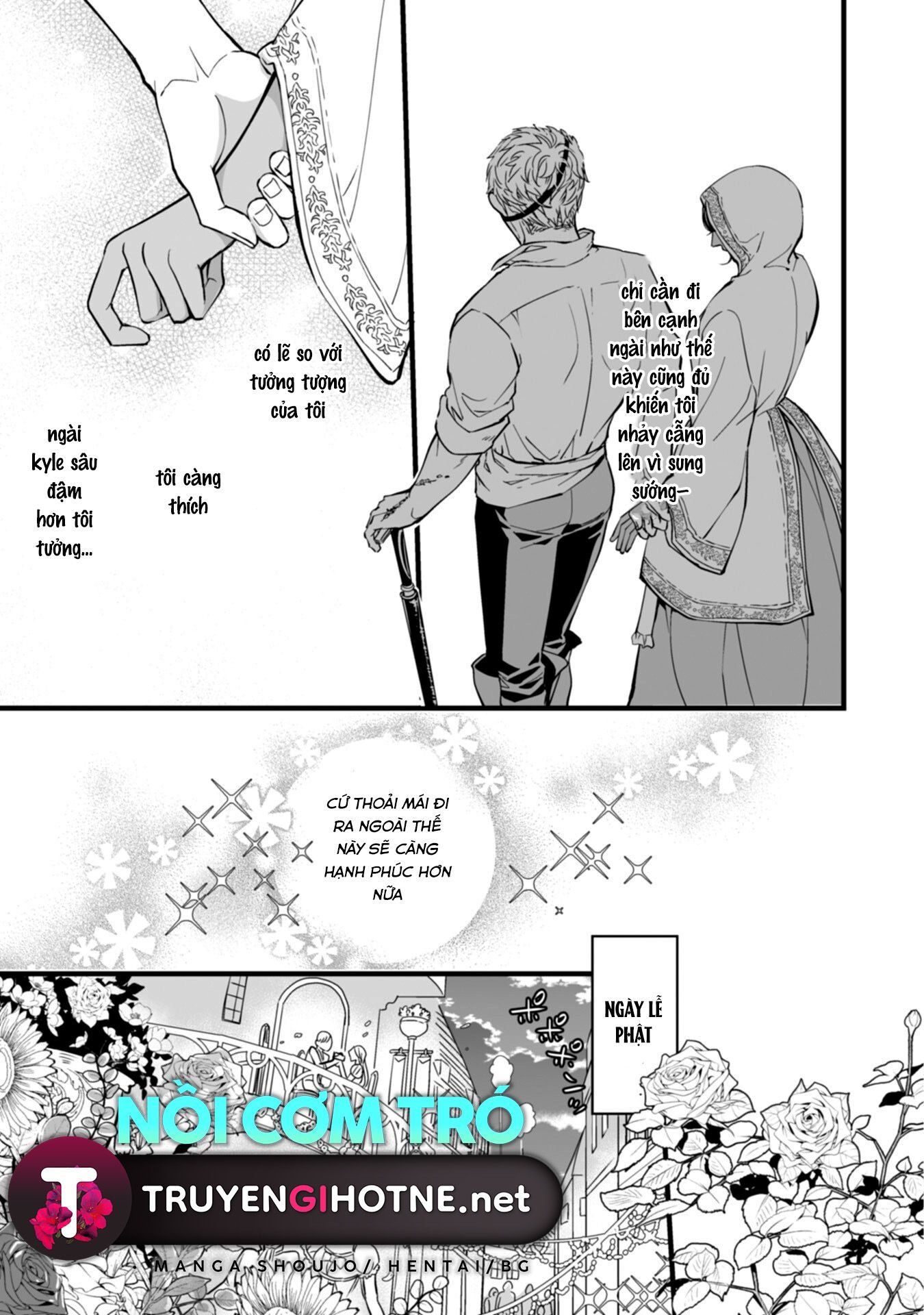Chàng Kỵ Sĩ Mặt Lạnh Hay Lo Xa Chương 1.2 page 7 - Giả Dược