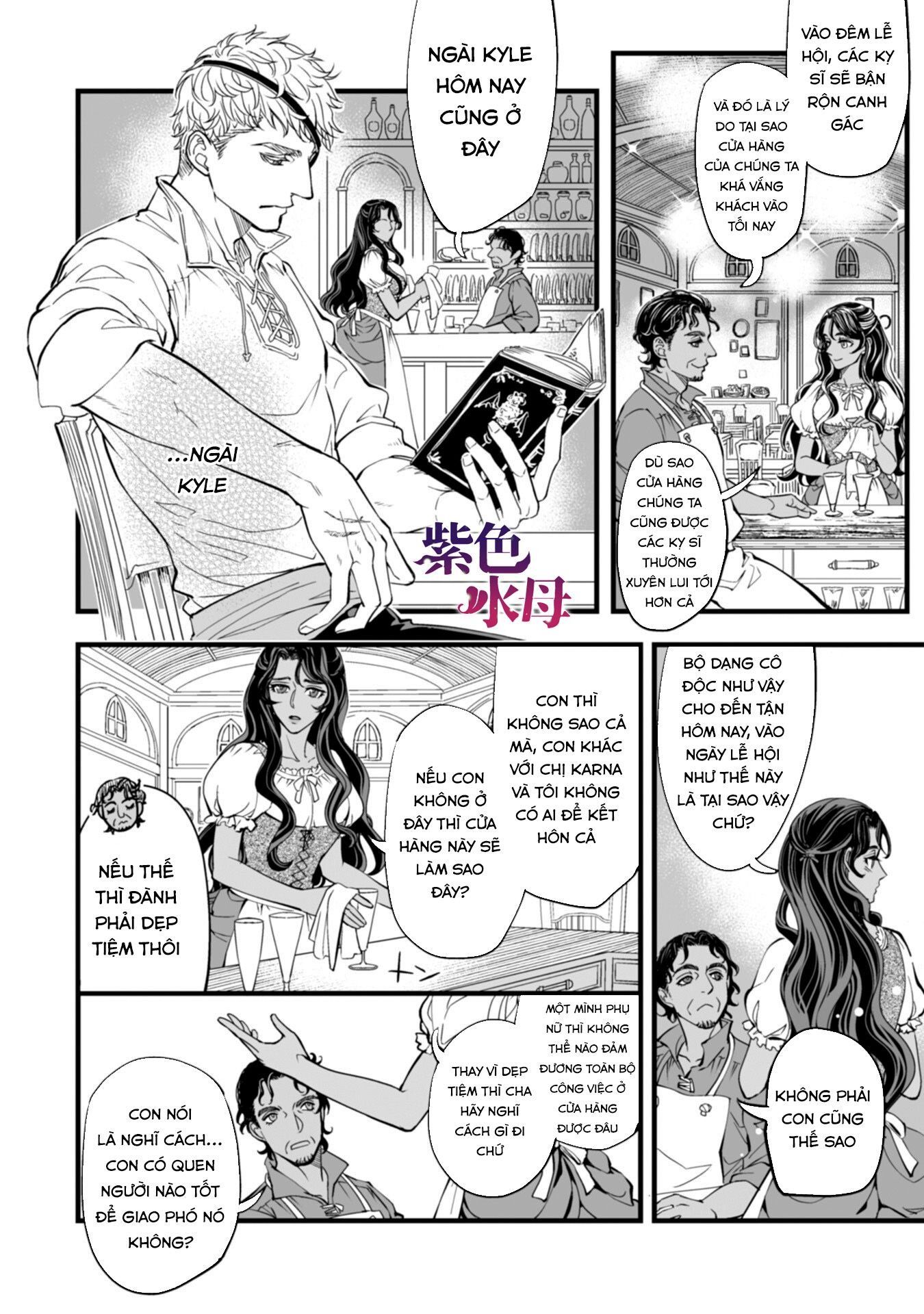 Chàng Kỵ Sĩ Mặt Lạnh Hay Lo Xa Chương 1.2 page 8 - Giả Dược