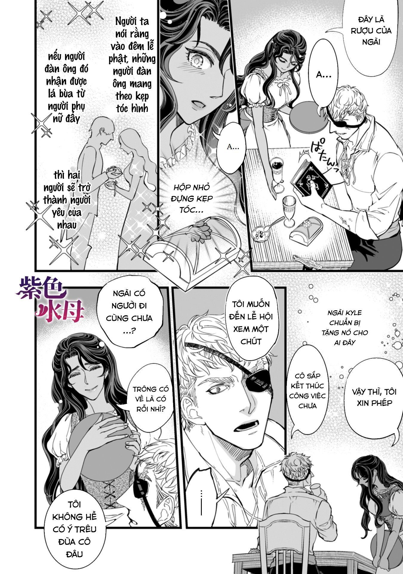 Chàng Kỵ Sĩ Mặt Lạnh Hay Lo Xa Chương 1.2 page 10 - Giả Dược