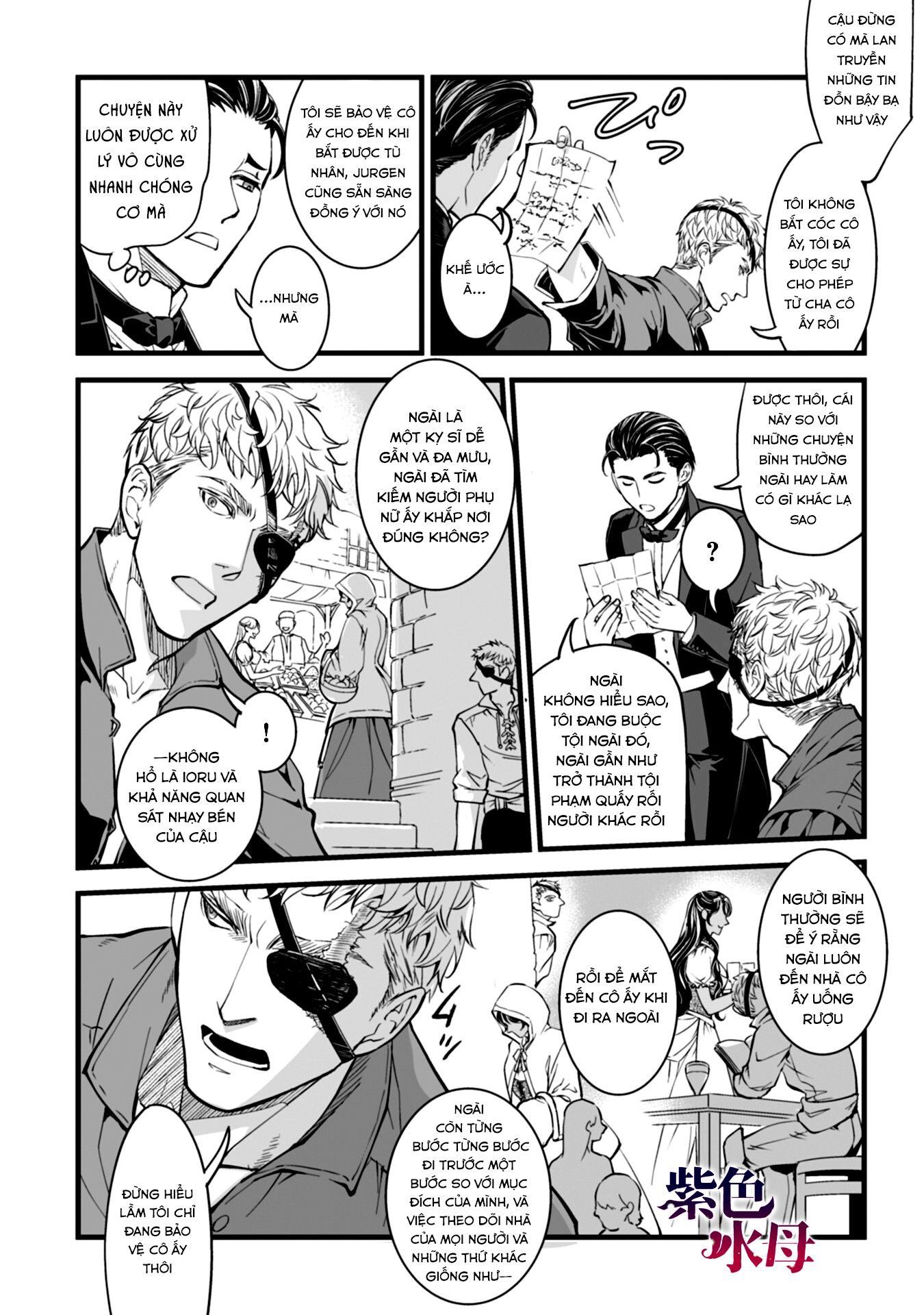 Chàng Kỵ Sĩ Mặt Lạnh Hay Lo Xa Chương 2.1 page 11 - Giả Dược