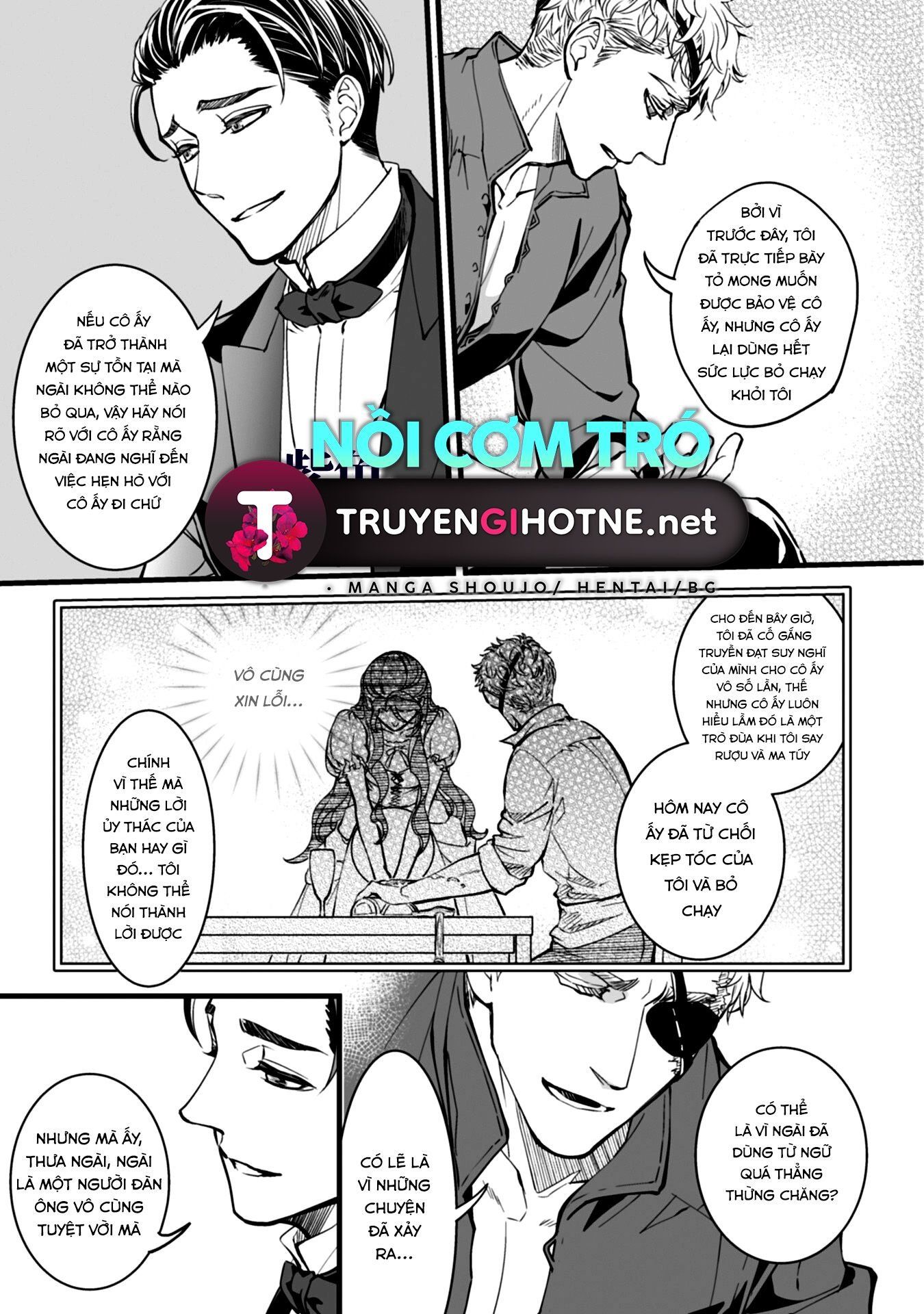 Chàng Kỵ Sĩ Mặt Lạnh Hay Lo Xa Chương 2.1 page 12 - Giả Dược