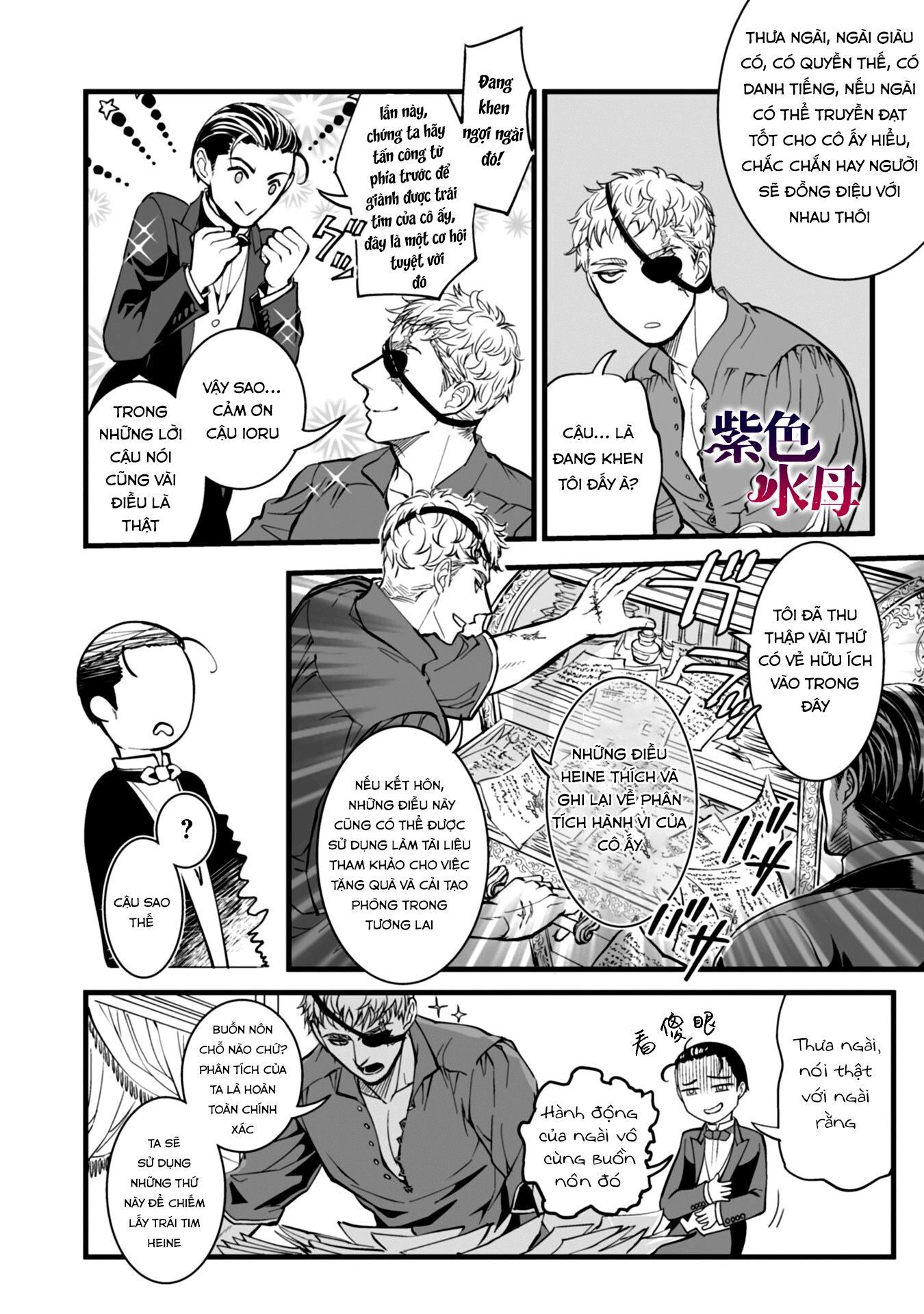 Chàng Kỵ Sĩ Mặt Lạnh Hay Lo Xa Chương 2.1 page 13 - Giả Dược