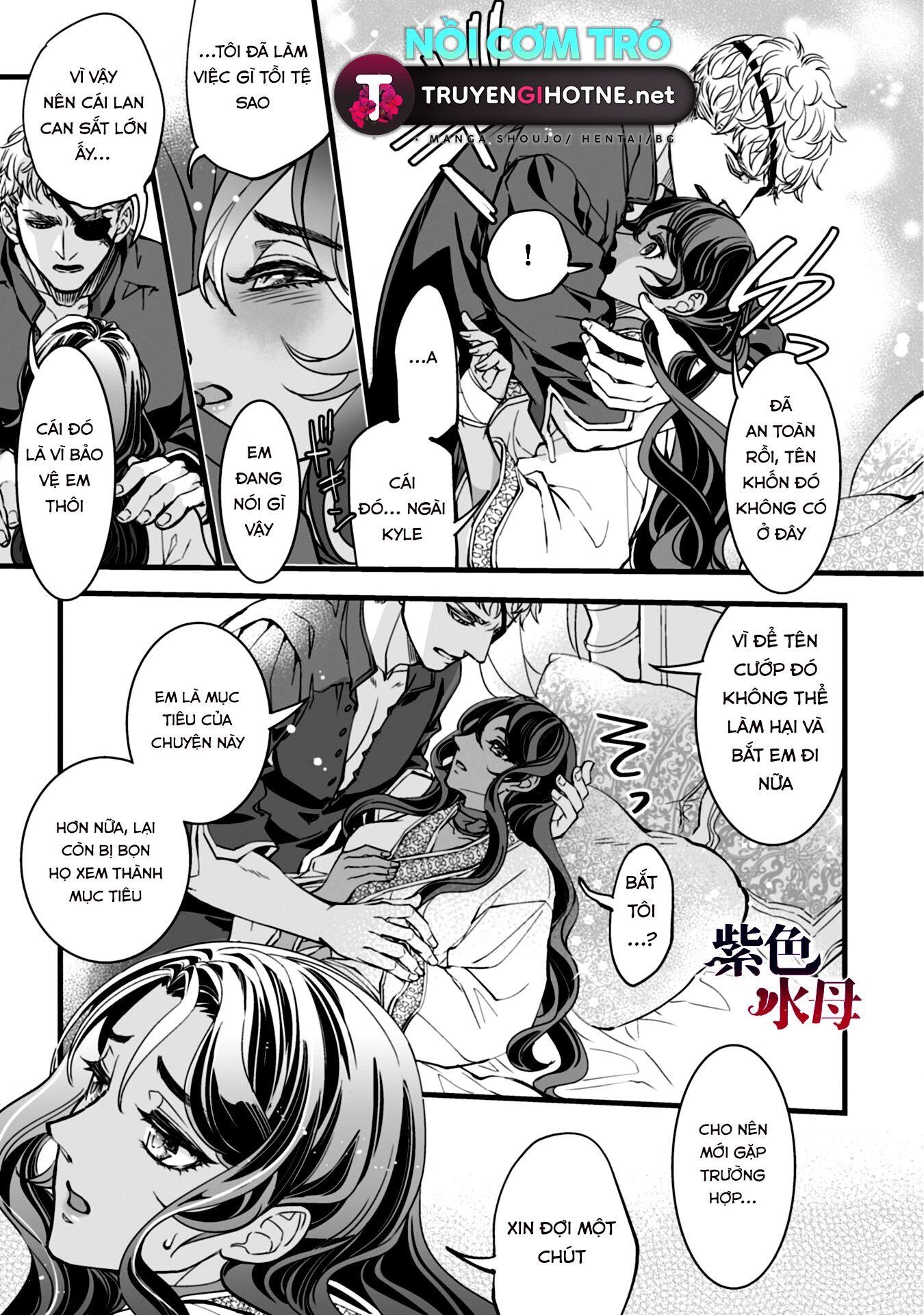 Chàng Kỵ Sĩ Mặt Lạnh Hay Lo Xa Chương 2.1 page 16 - Giả Dược