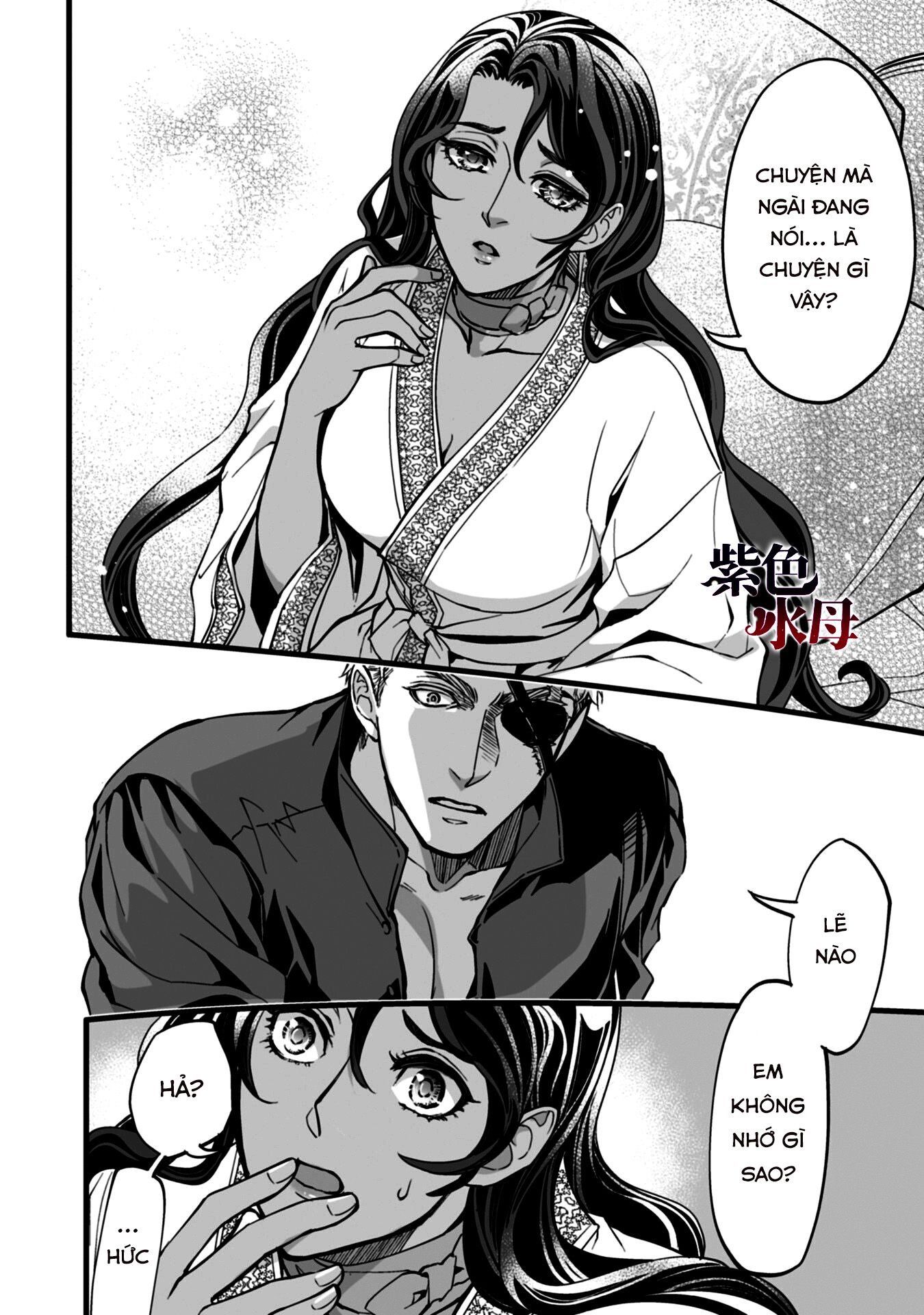 Chàng Kỵ Sĩ Mặt Lạnh Hay Lo Xa Chương 2.1 page 17 - Giả Dược