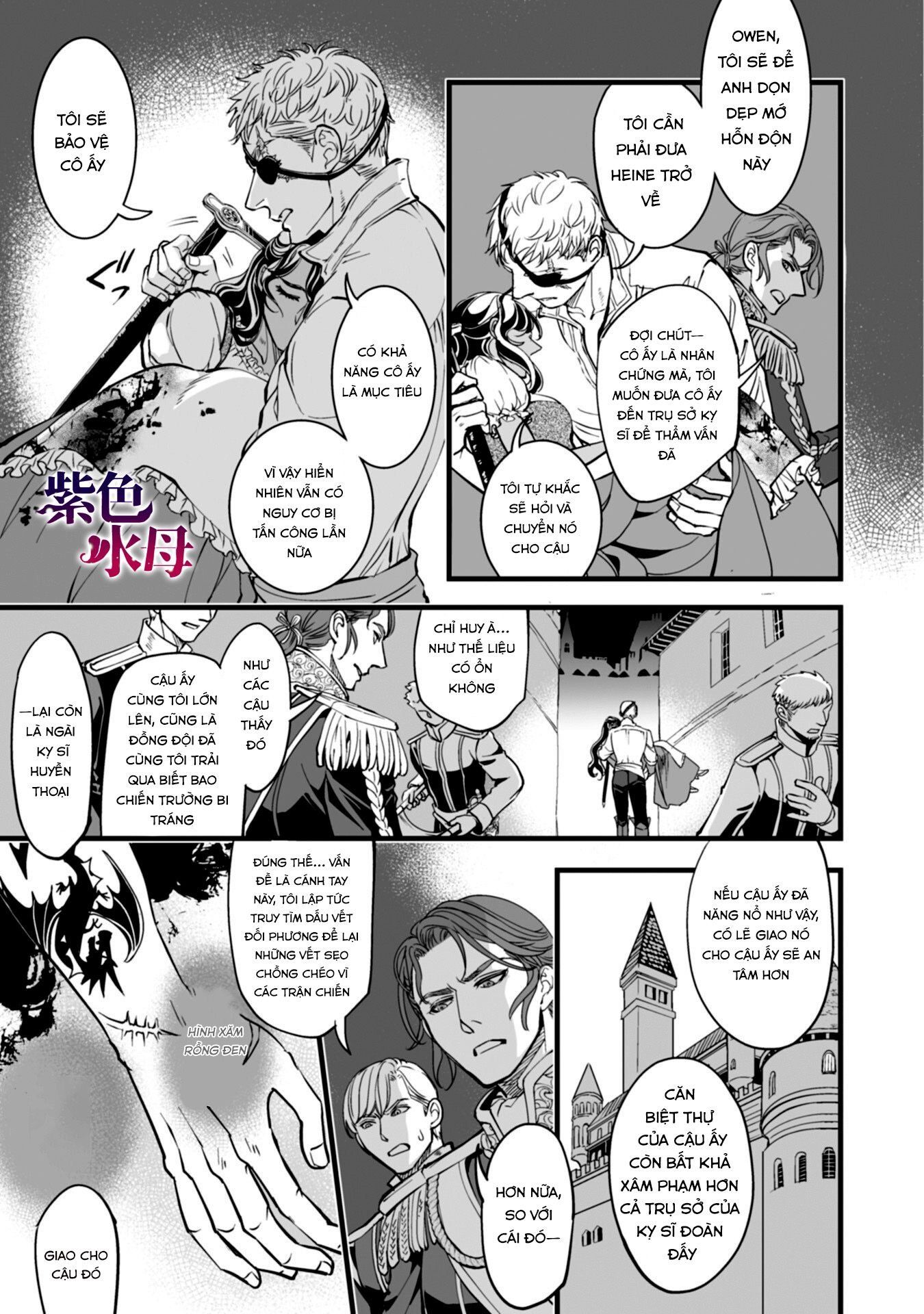 Chàng Kỵ Sĩ Mặt Lạnh Hay Lo Xa Chương 2.1 page 8 - Giả Dược