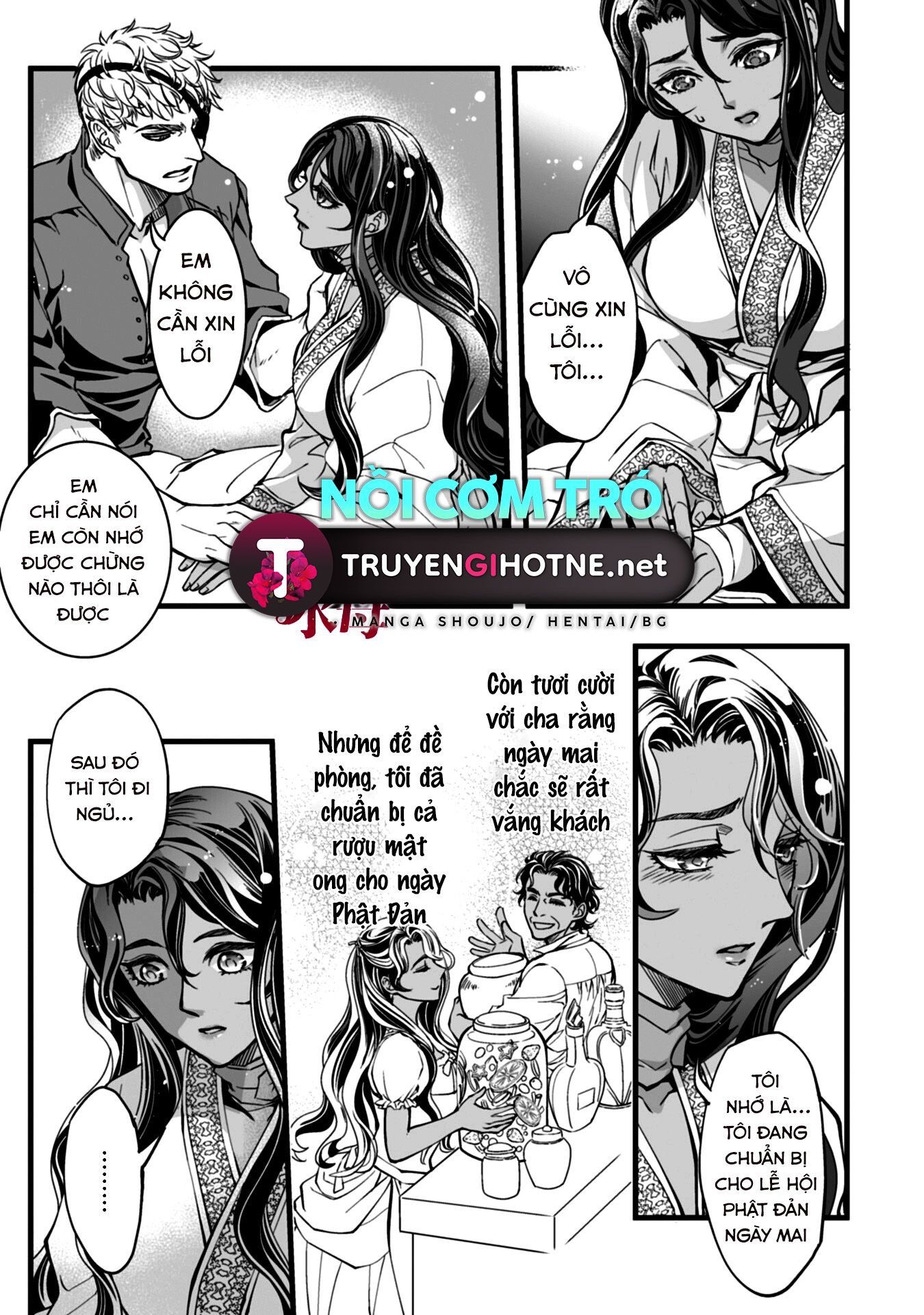 Chàng Kỵ Sĩ Mặt Lạnh Hay Lo Xa Chương 2.2 page 1 - Giả Dược