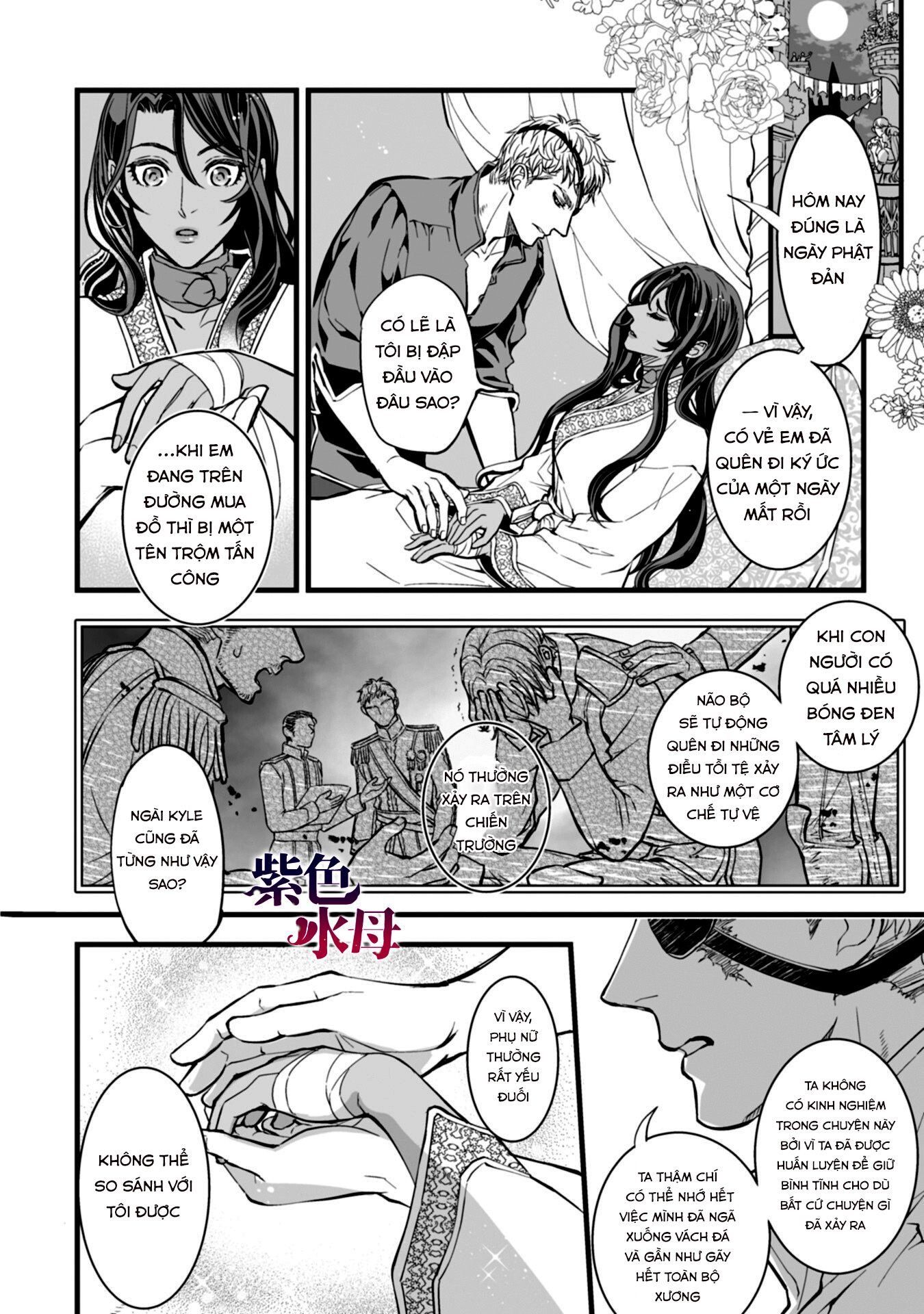Chàng Kỵ Sĩ Mặt Lạnh Hay Lo Xa Chương 2.2 page 2 - Giả Dược