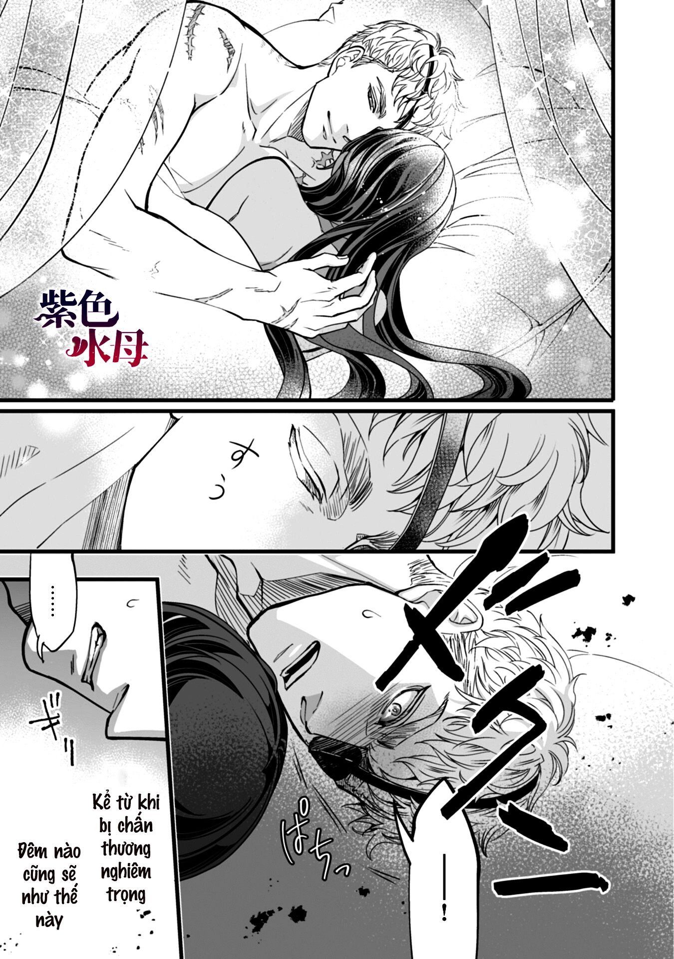 Chàng Kỵ Sĩ Mặt Lạnh Hay Lo Xa Chương 2.2 page 15 - Giả Dược