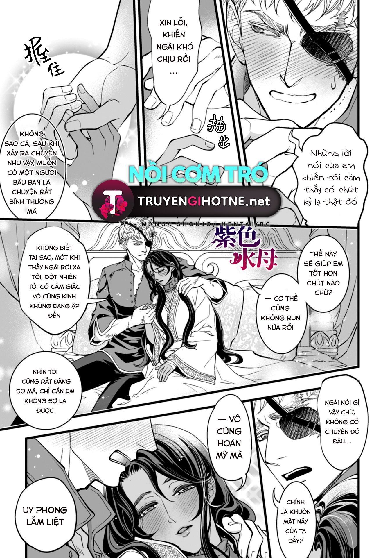 Chàng Kỵ Sĩ Mặt Lạnh Hay Lo Xa Chương 2.2 page 5 - Giả Dược