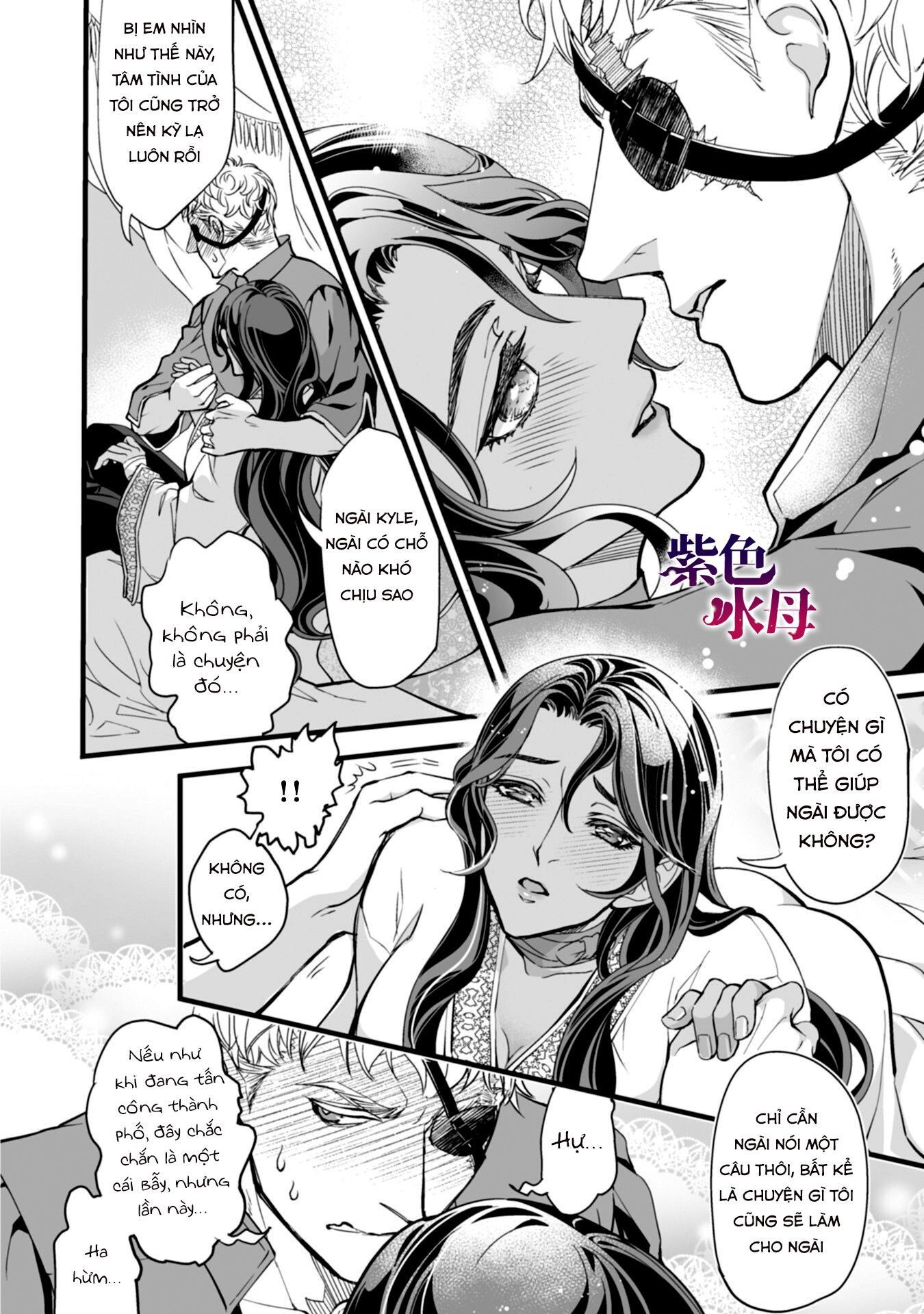 Chàng Kỵ Sĩ Mặt Lạnh Hay Lo Xa Chương 2.2 page 6 - Giả Dược