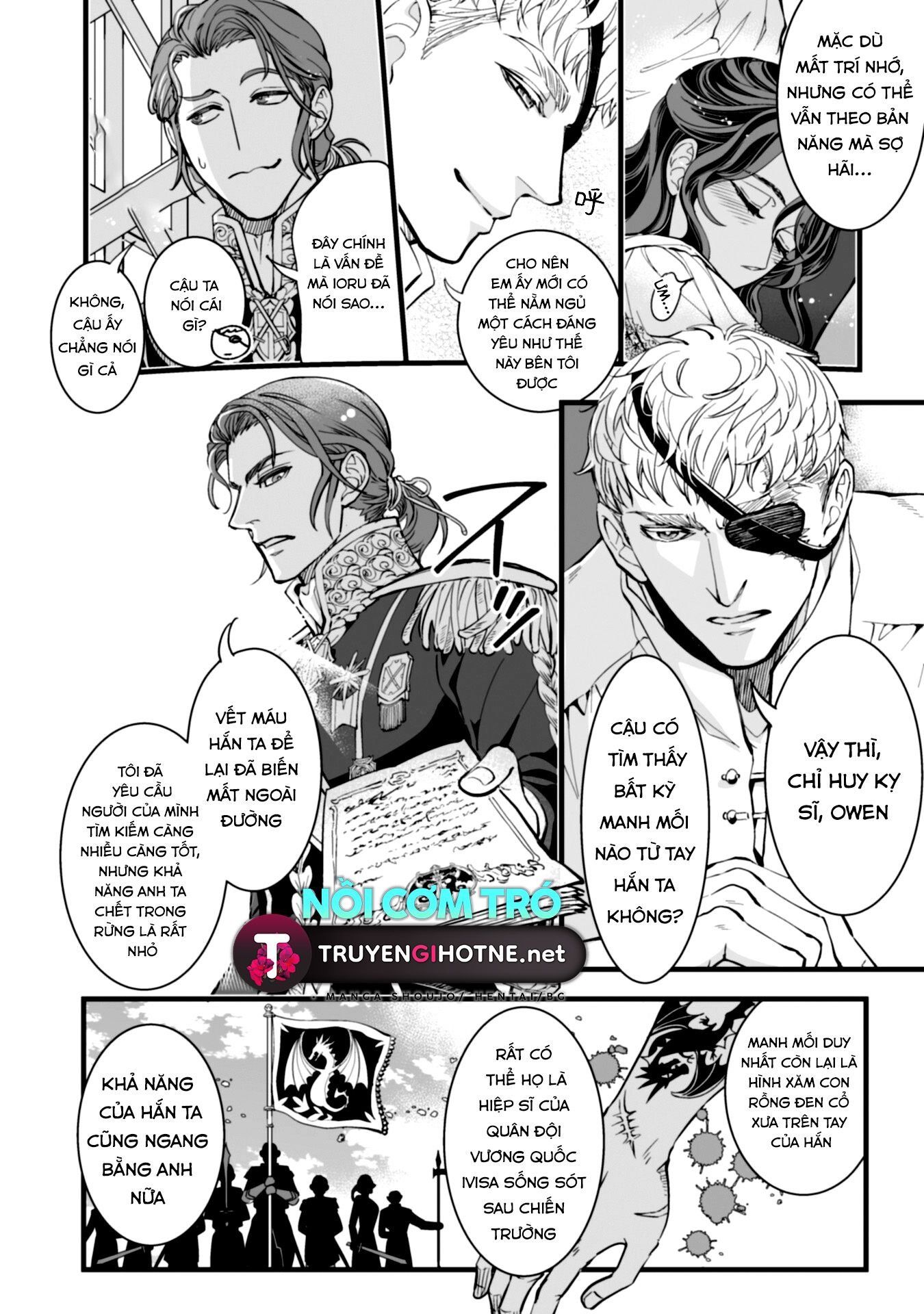 Chàng Kỵ Sĩ Mặt Lạnh Hay Lo Xa Chương 3.1 page 13 - Giả Dược