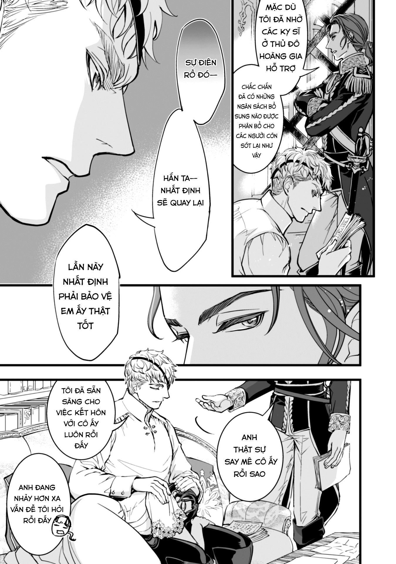 Chàng Kỵ Sĩ Mặt Lạnh Hay Lo Xa Chương 3.1 page 14 - Giả Dược