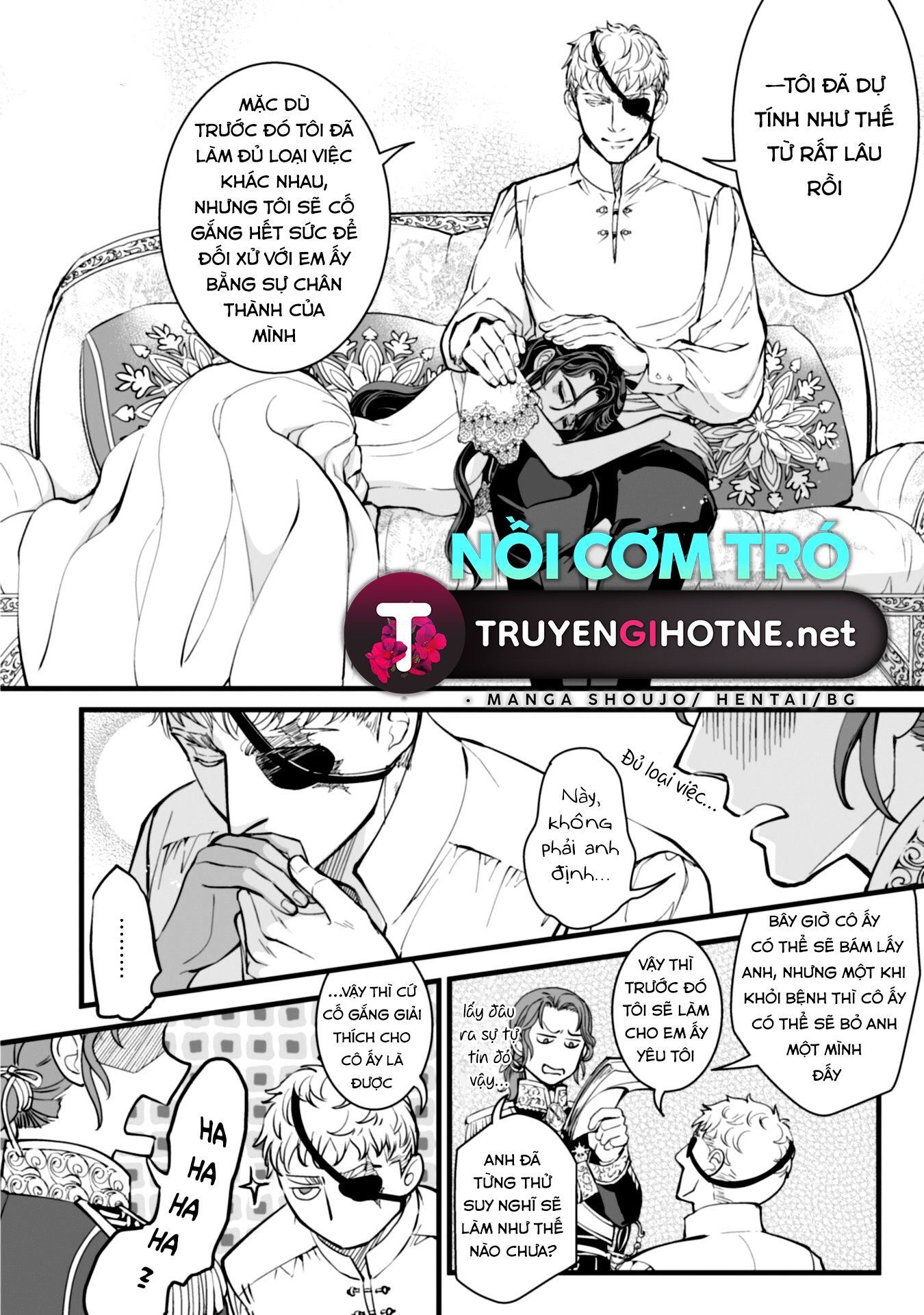 Chàng Kỵ Sĩ Mặt Lạnh Hay Lo Xa Chương 3.1 page 15 - Giả Dược