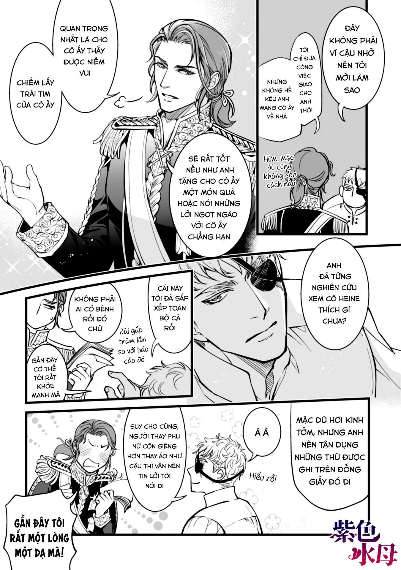 Chàng Kỵ Sĩ Mặt Lạnh Hay Lo Xa Chương 3.1 page 16 - Giả Dược