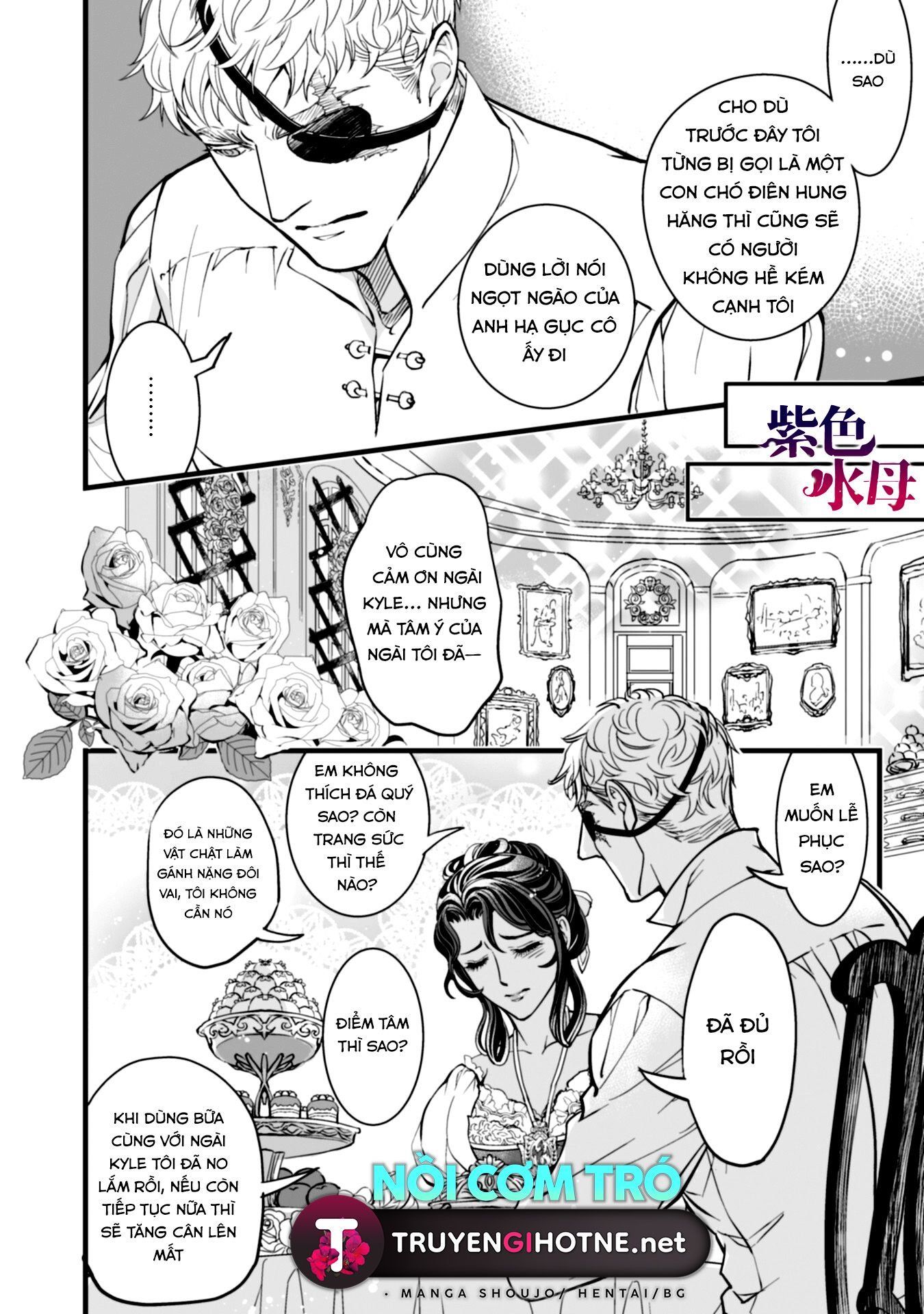 Chàng Kỵ Sĩ Mặt Lạnh Hay Lo Xa Chương 3.1 page 17 - Giả Dược