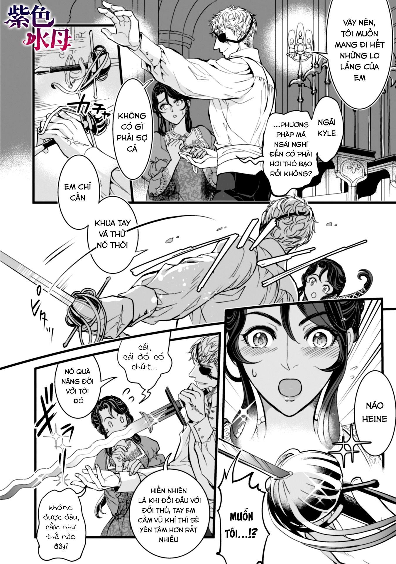 Chàng Kỵ Sĩ Mặt Lạnh Hay Lo Xa Chương 3.1 page 3 - Giả Dược