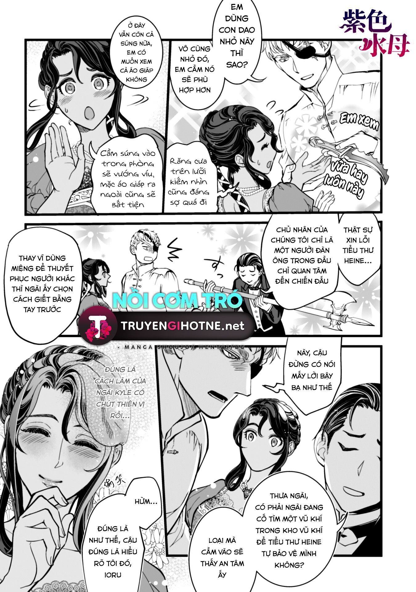 Chàng Kỵ Sĩ Mặt Lạnh Hay Lo Xa Chương 3.1 page 4 - Giả Dược