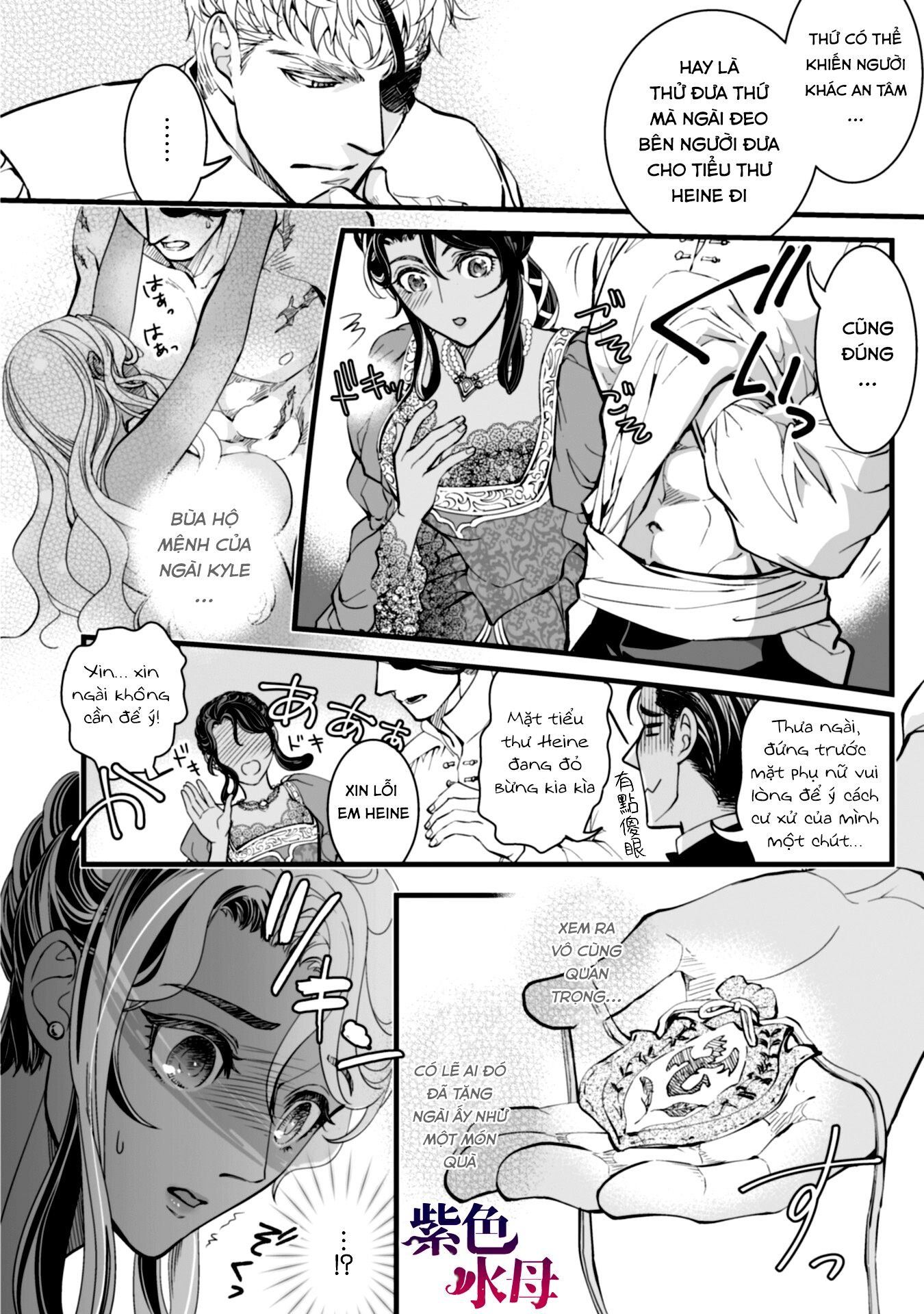 Chàng Kỵ Sĩ Mặt Lạnh Hay Lo Xa Chương 3.1 page 5 - Giả Dược
