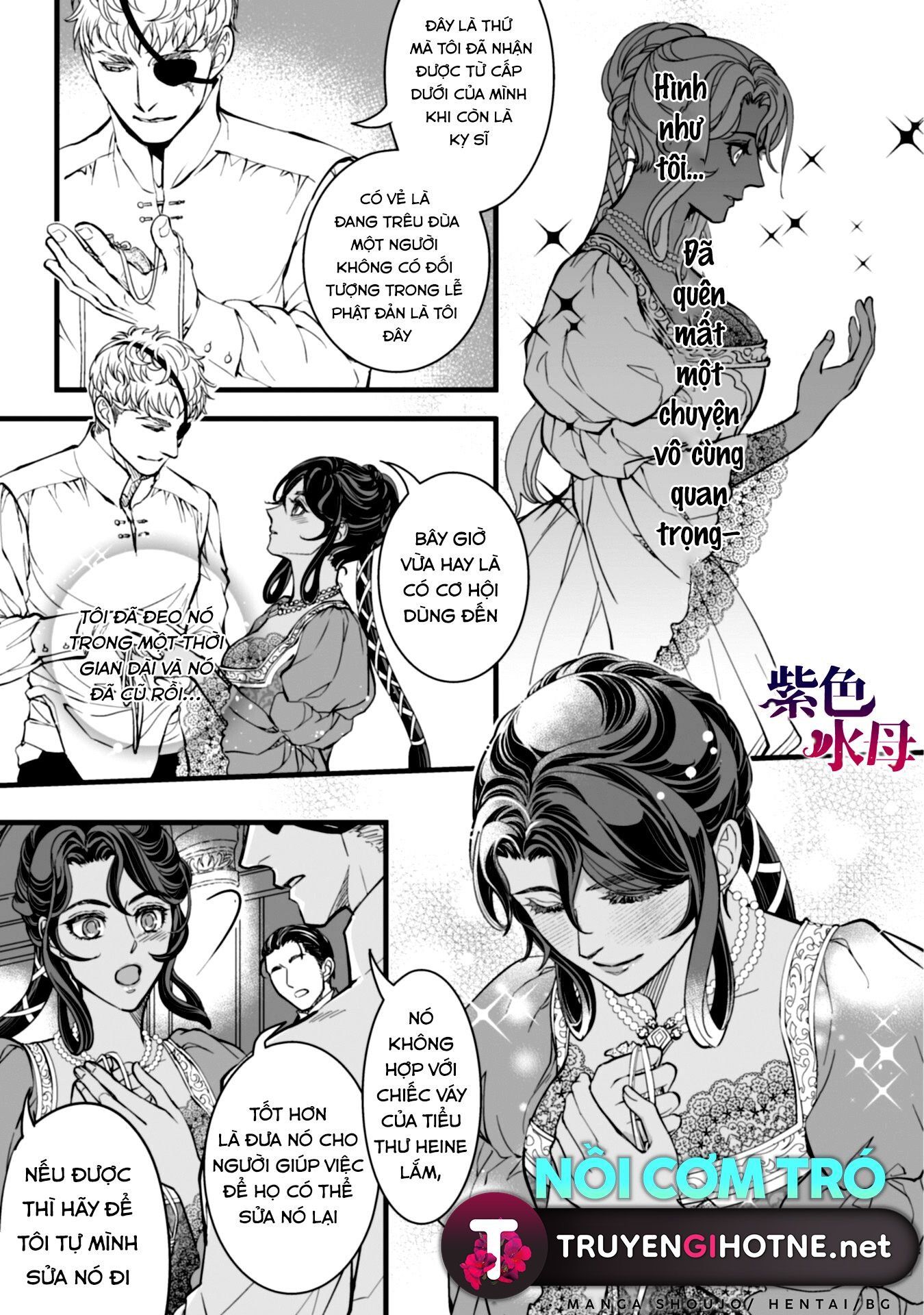 Chàng Kỵ Sĩ Mặt Lạnh Hay Lo Xa Chương 3.1 page 6 - Giả Dược