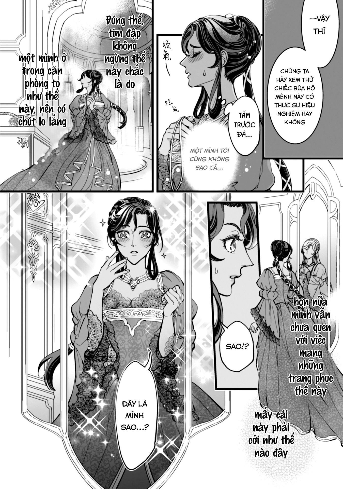 Chàng Kỵ Sĩ Mặt Lạnh Hay Lo Xa Chương 3.1 page 7 - Giả Dược
