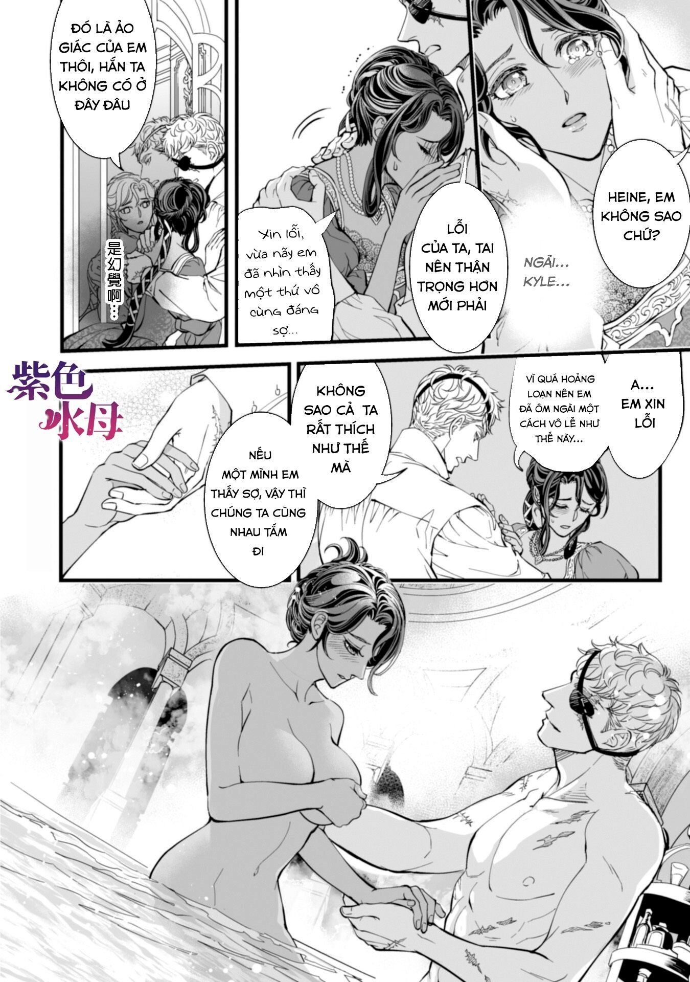 Chàng Kỵ Sĩ Mặt Lạnh Hay Lo Xa Chương 3.1 page 9 - Giả Dược
