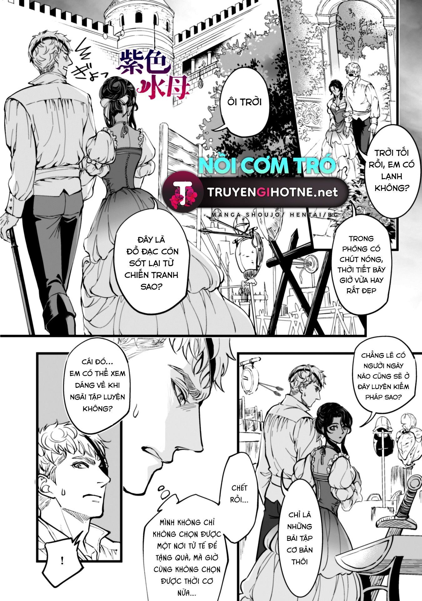 Chàng Kỵ Sĩ Mặt Lạnh Hay Lo Xa Chương 3.2 page 2 - Giả Dược