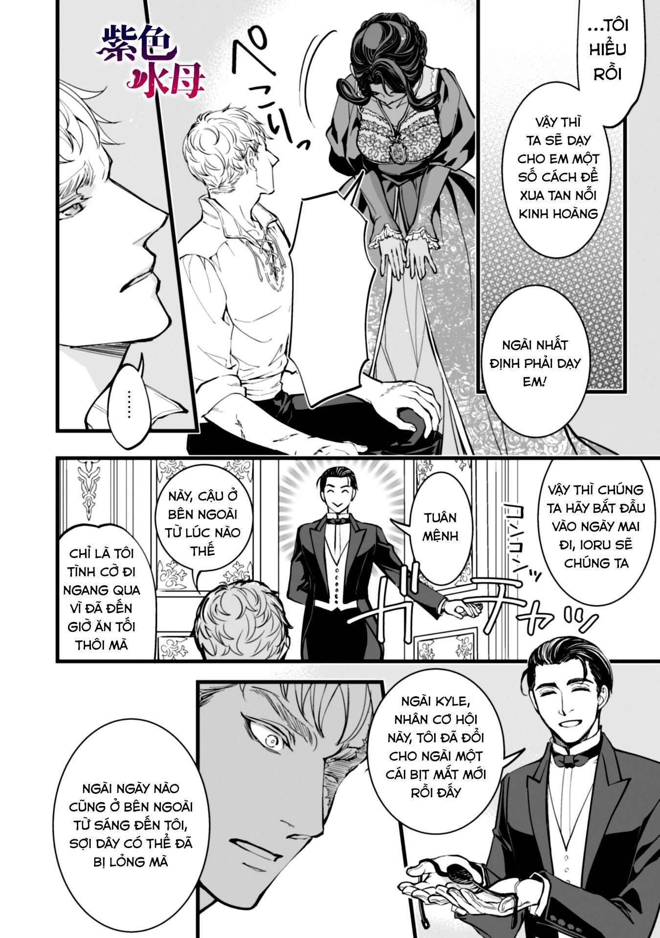 Chàng Kỵ Sĩ Mặt Lạnh Hay Lo Xa Chương 3.2 page 12 - Giả Dược