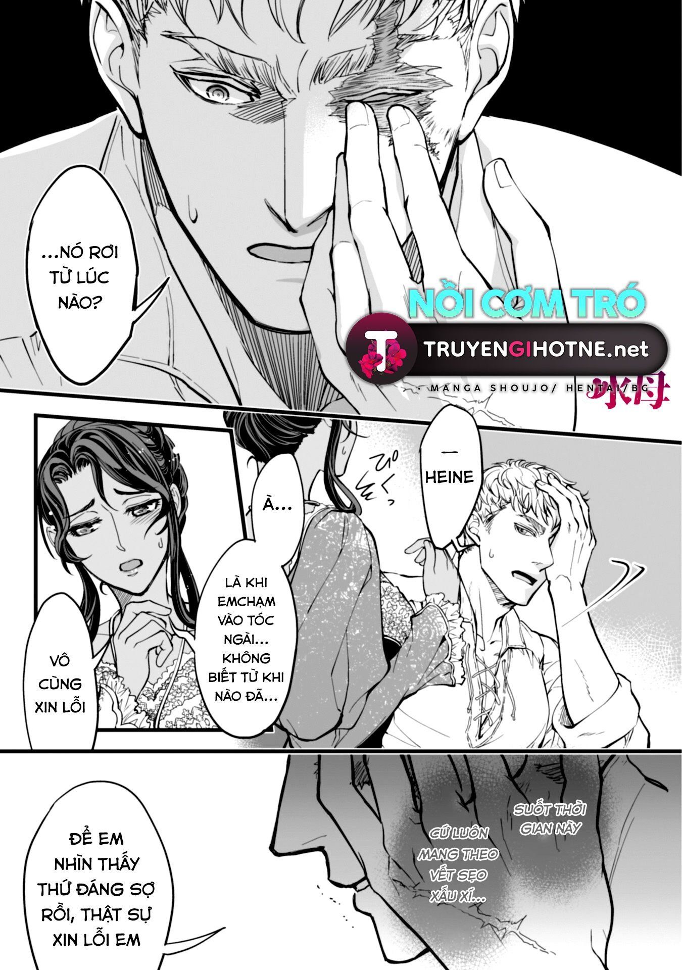 Chàng Kỵ Sĩ Mặt Lạnh Hay Lo Xa Chương 3.2 page 13 - Giả Dược