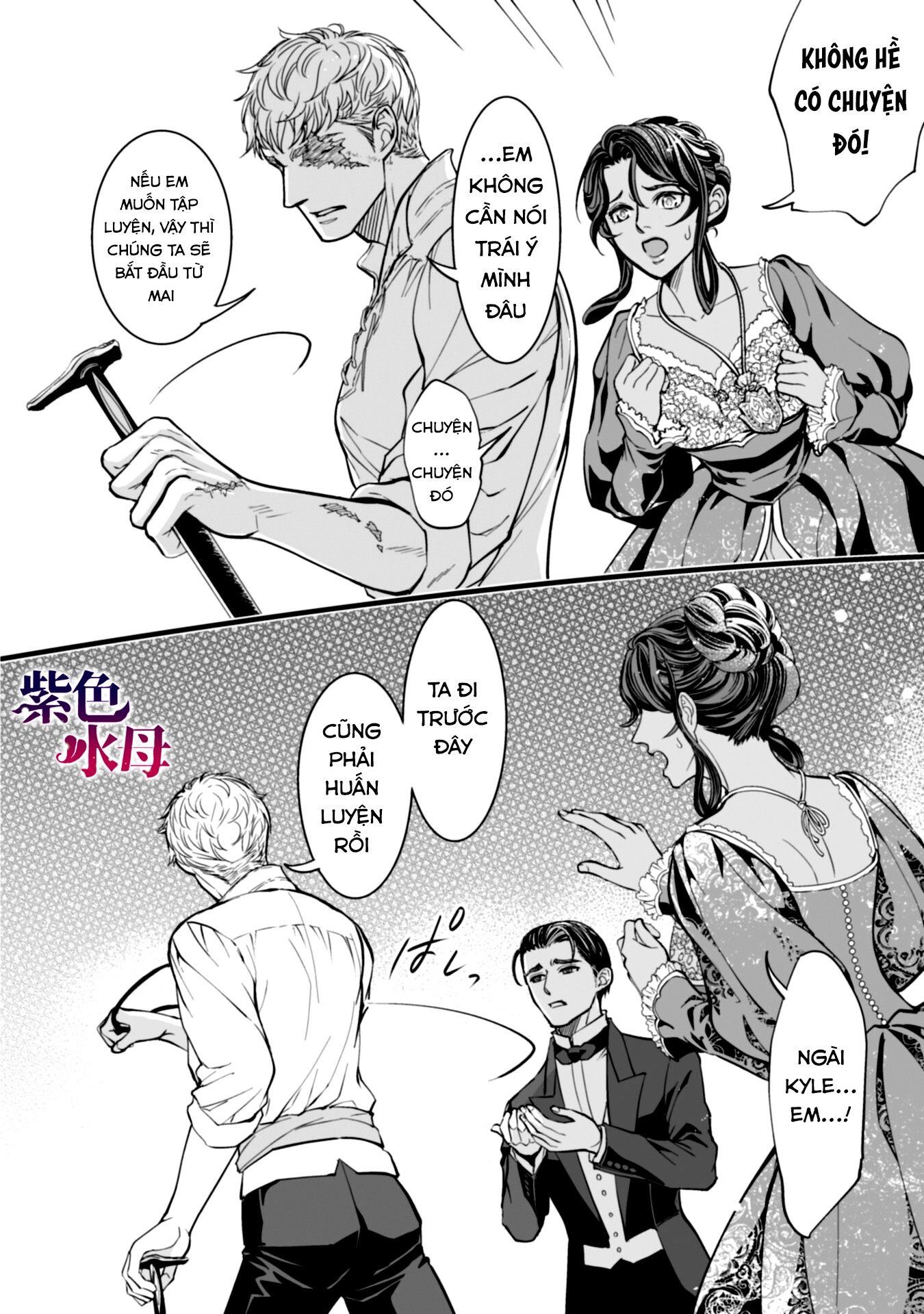 Chàng Kỵ Sĩ Mặt Lạnh Hay Lo Xa Chương 3.2 page 14 - Giả Dược
