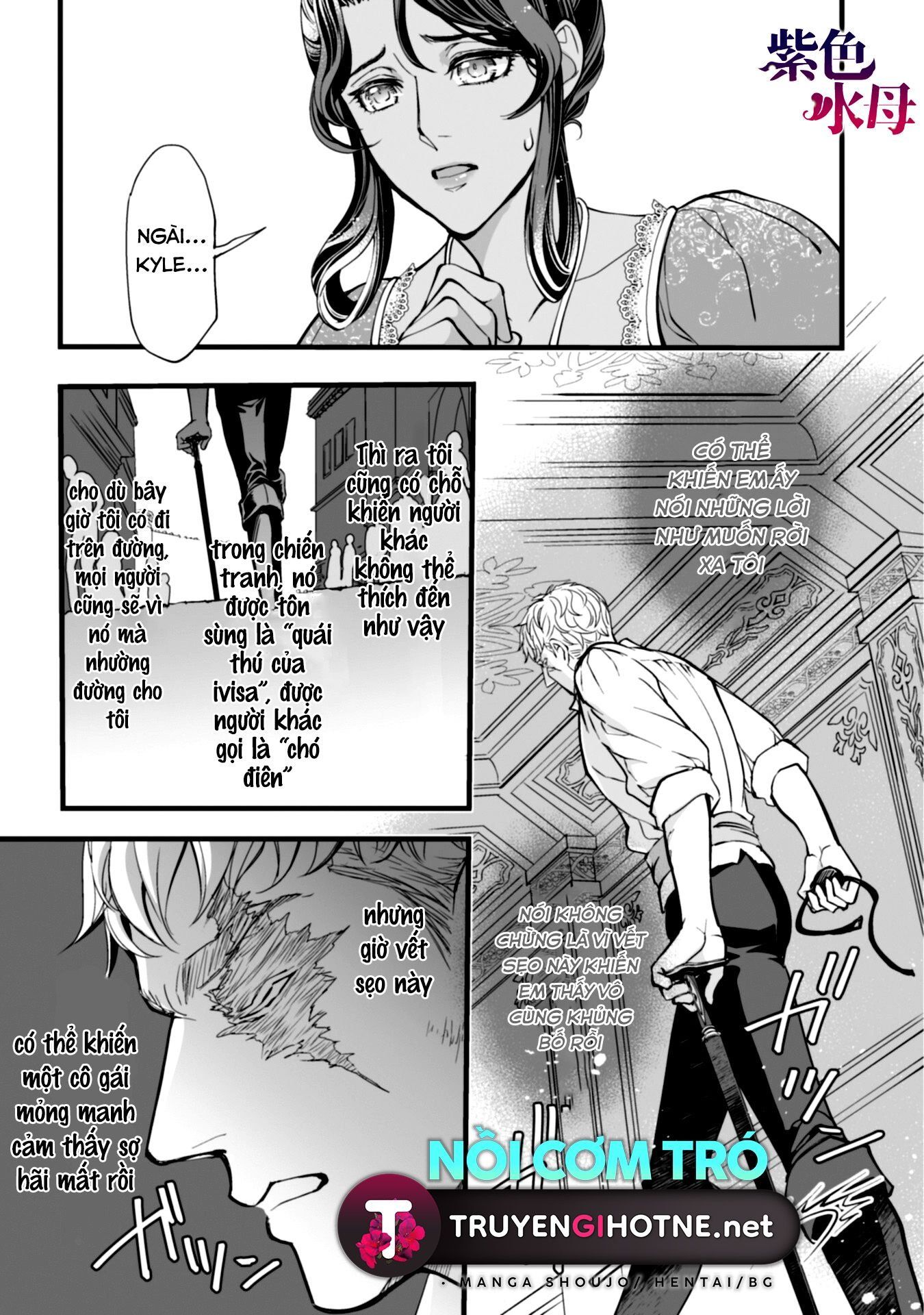 Chàng Kỵ Sĩ Mặt Lạnh Hay Lo Xa Chương 3.2 page 15 - Giả Dược