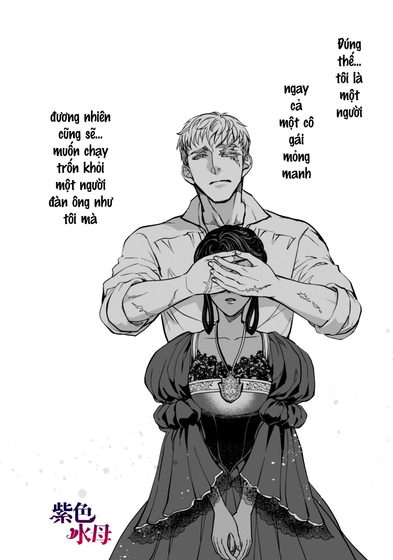 Chàng Kỵ Sĩ Mặt Lạnh Hay Lo Xa Chương 3.2 page 16 - Giả Dược