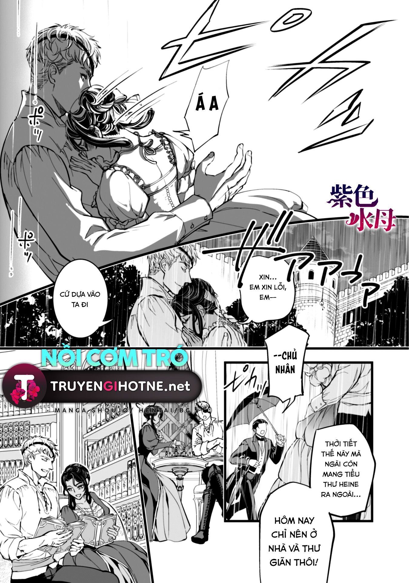 Chàng Kỵ Sĩ Mặt Lạnh Hay Lo Xa Chương 3.2 page 5 - Giả Dược