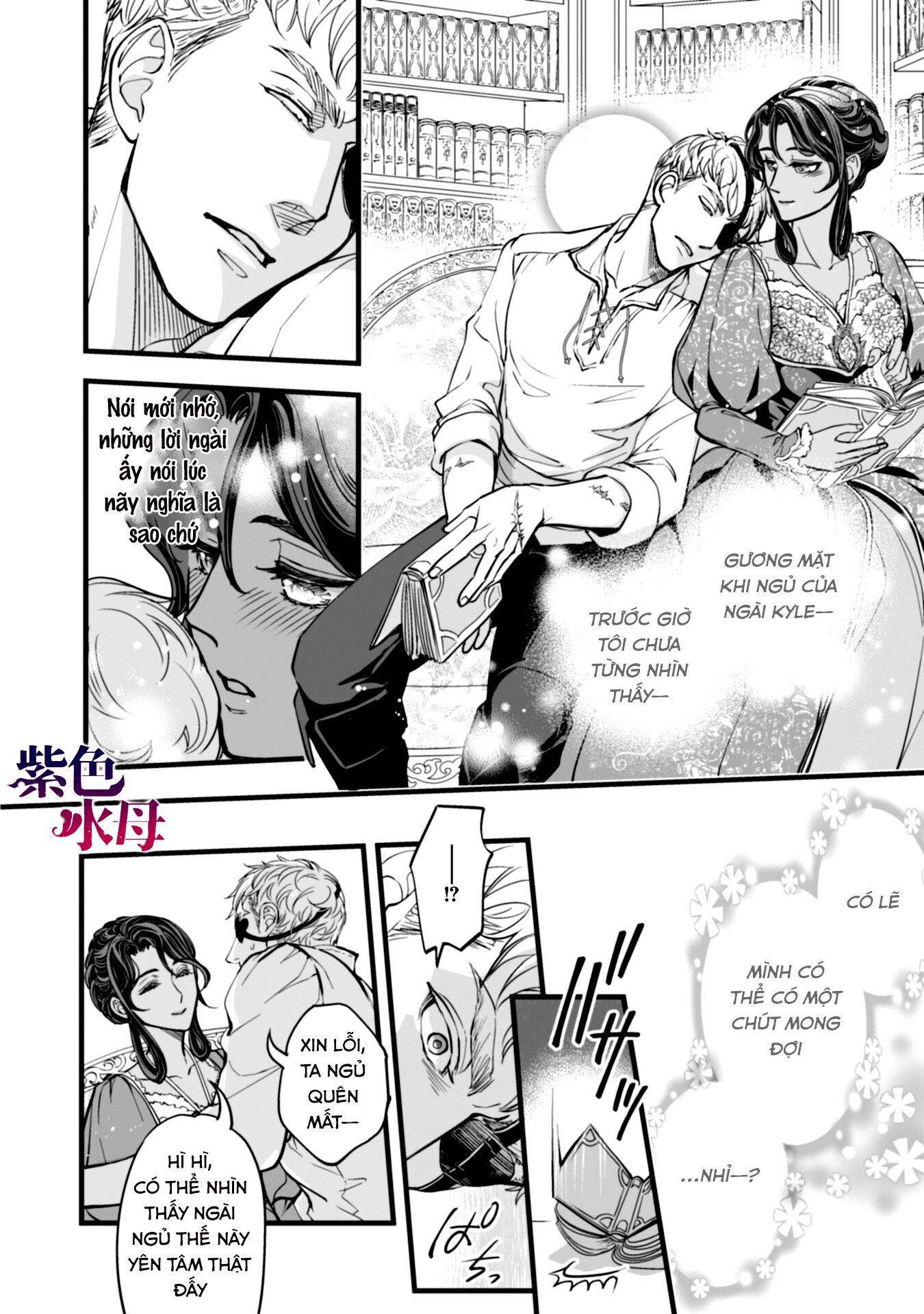Chàng Kỵ Sĩ Mặt Lạnh Hay Lo Xa Chương 3.2 page 6 - Giả Dược
