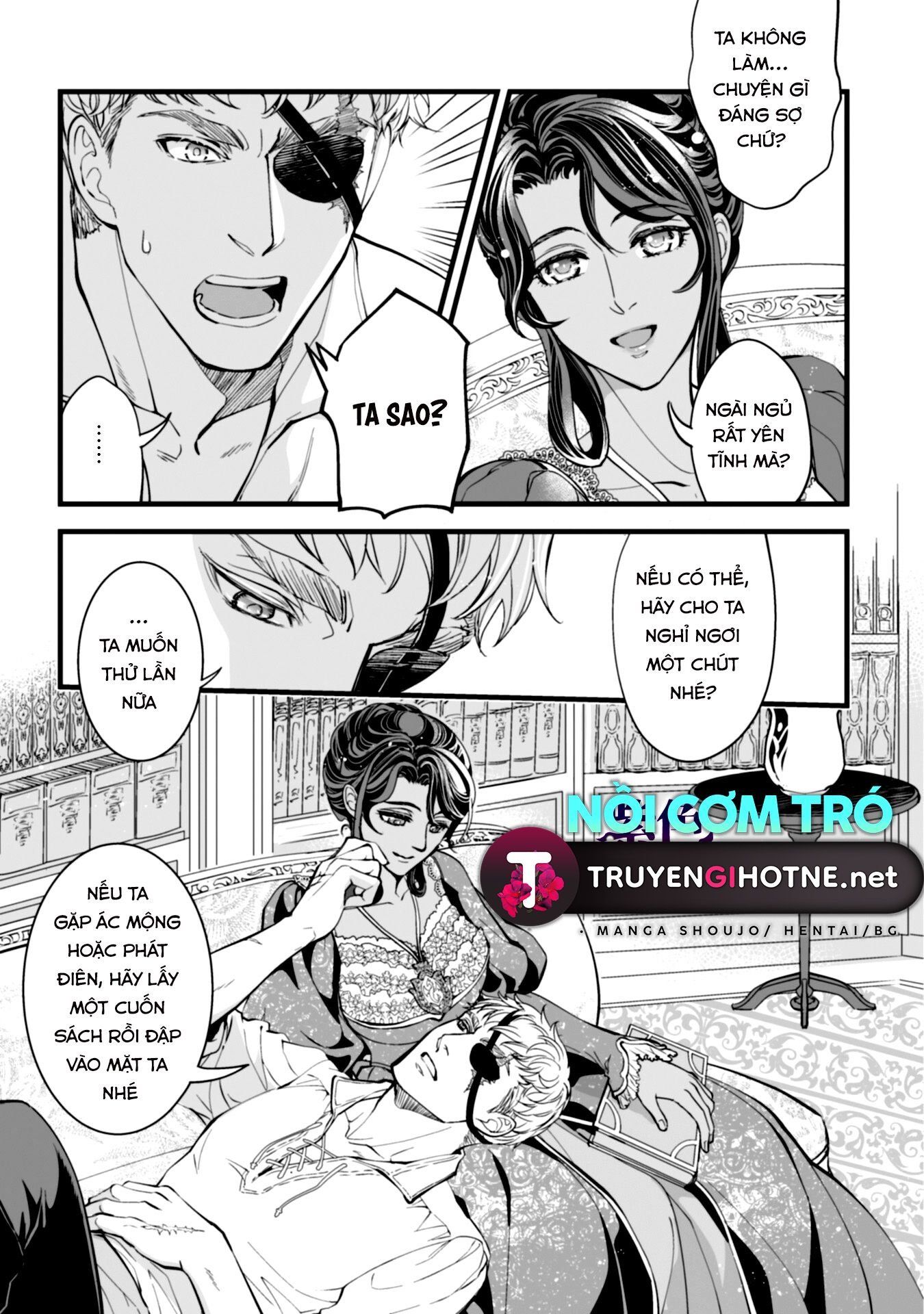 Chàng Kỵ Sĩ Mặt Lạnh Hay Lo Xa Chương 3.2 page 7 - Giả Dược