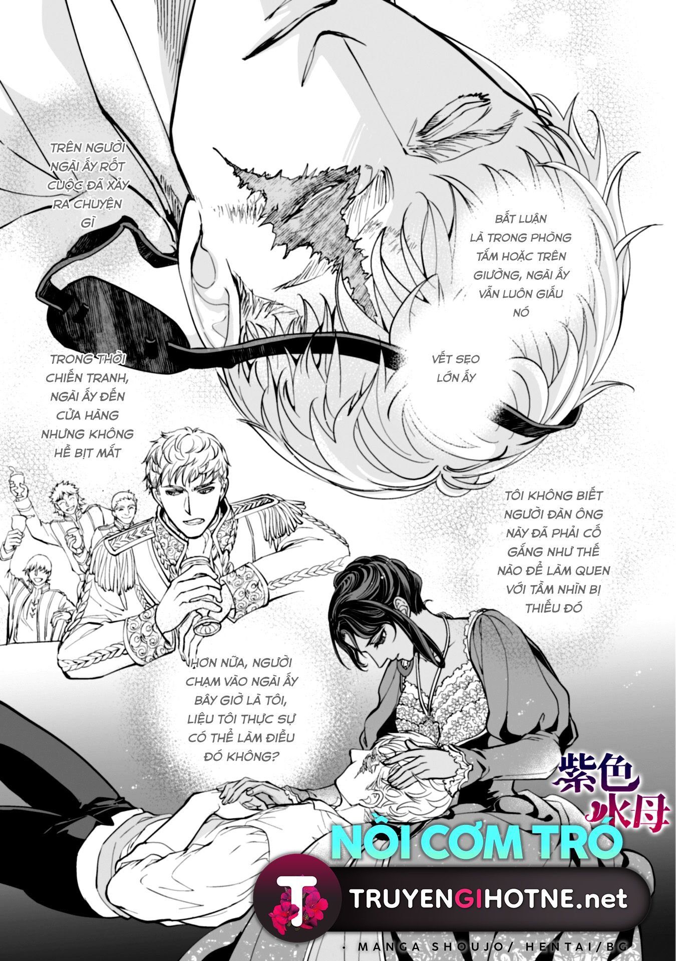 Chàng Kỵ Sĩ Mặt Lạnh Hay Lo Xa Chương 3.2 page 9 - Giả Dược