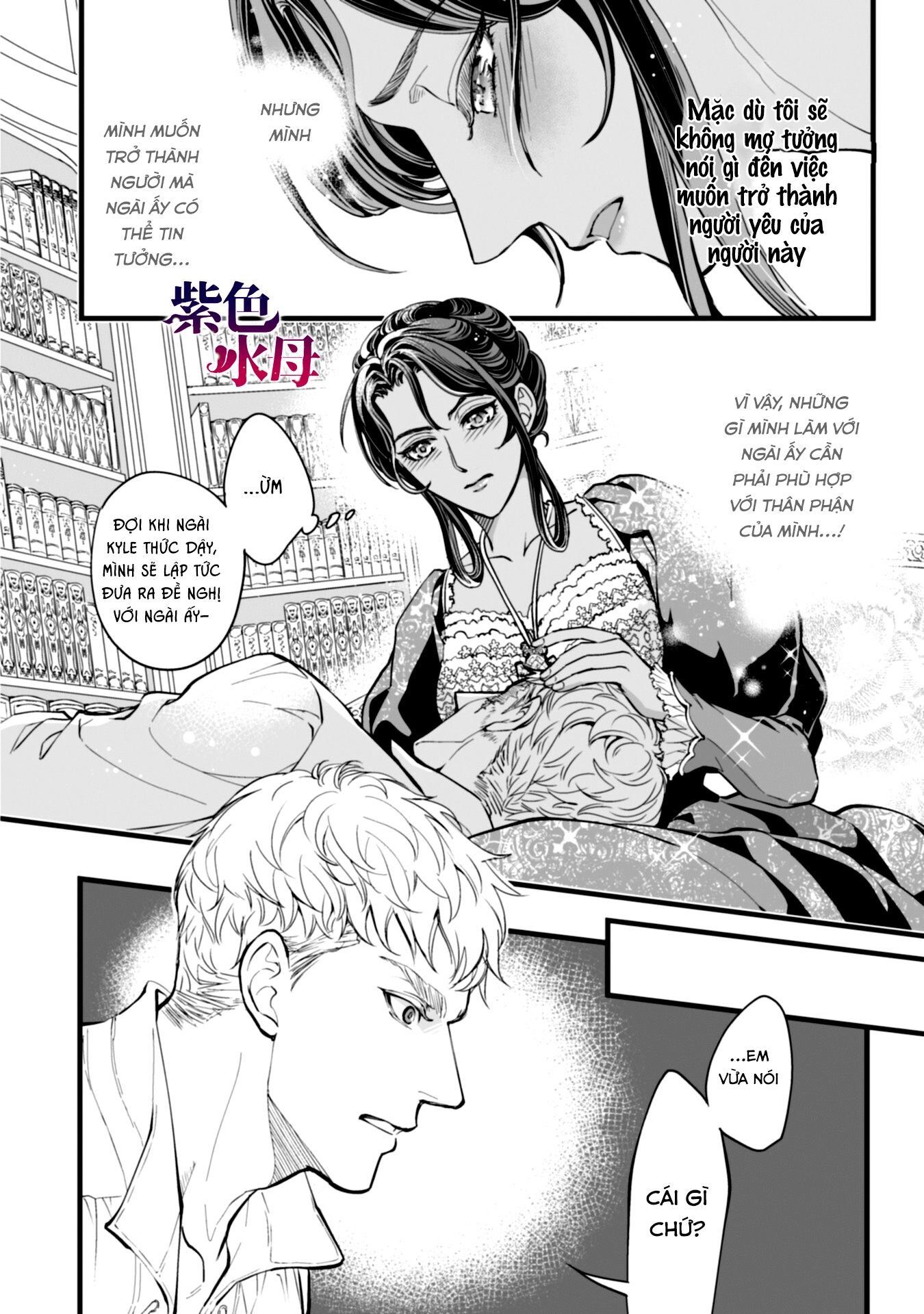 Chàng Kỵ Sĩ Mặt Lạnh Hay Lo Xa Chương 3.2 page 10 - Giả Dược