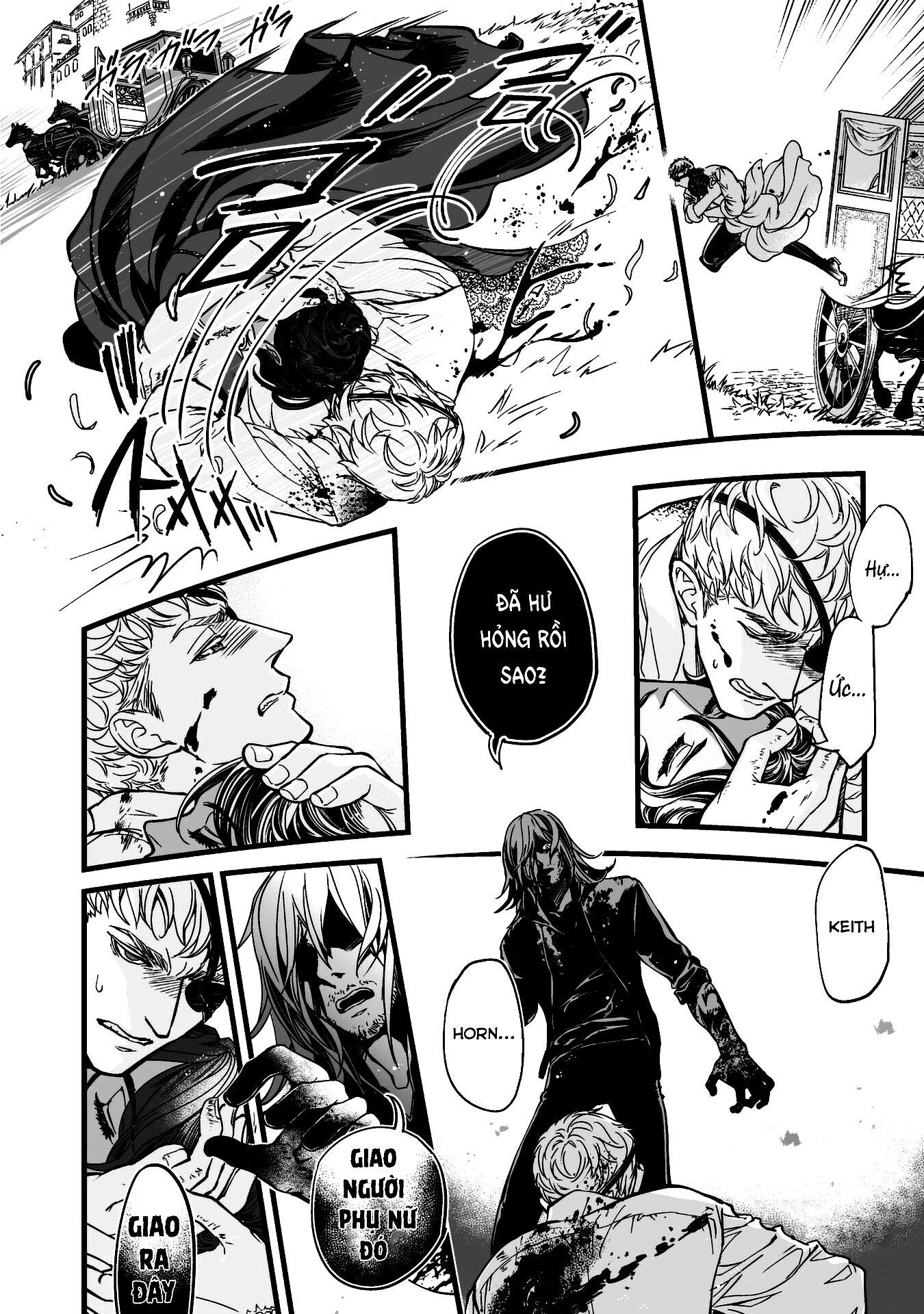 Chàng Kỵ Sĩ Mặt Lạnh Hay Lo Xa Chương 4.1 page 12 - Giả Dược