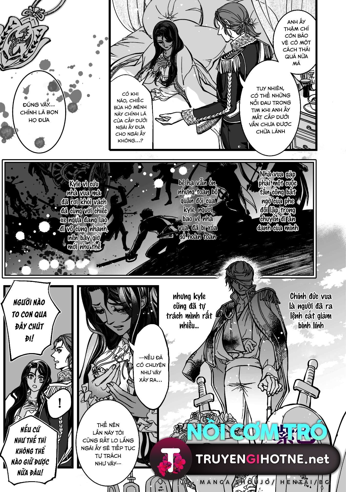 Chàng Kỵ Sĩ Mặt Lạnh Hay Lo Xa Chương 4.1 page 15 - Giả Dược
