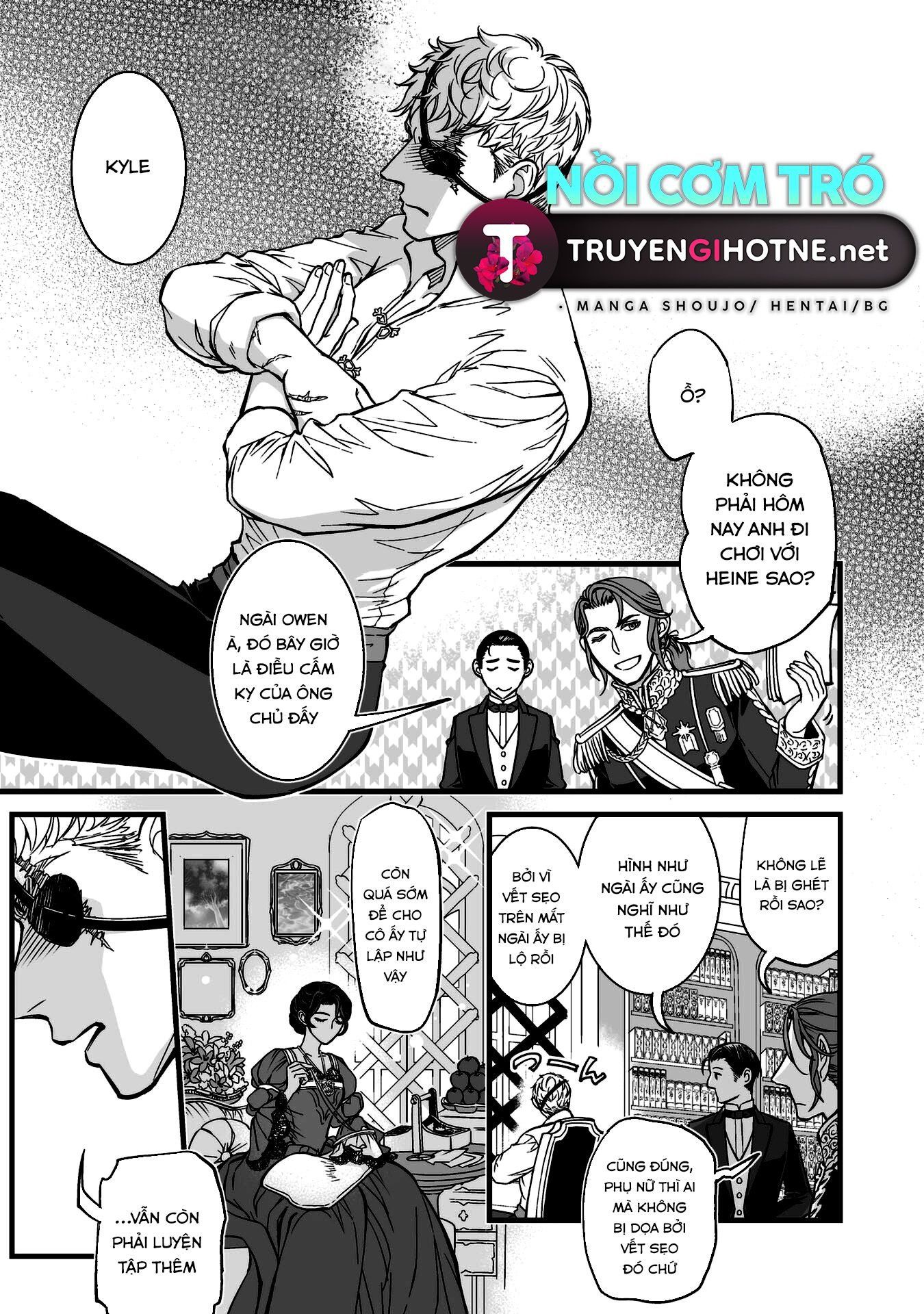 Chàng Kỵ Sĩ Mặt Lạnh Hay Lo Xa Chương 4.1 page 3 - Giả Dược