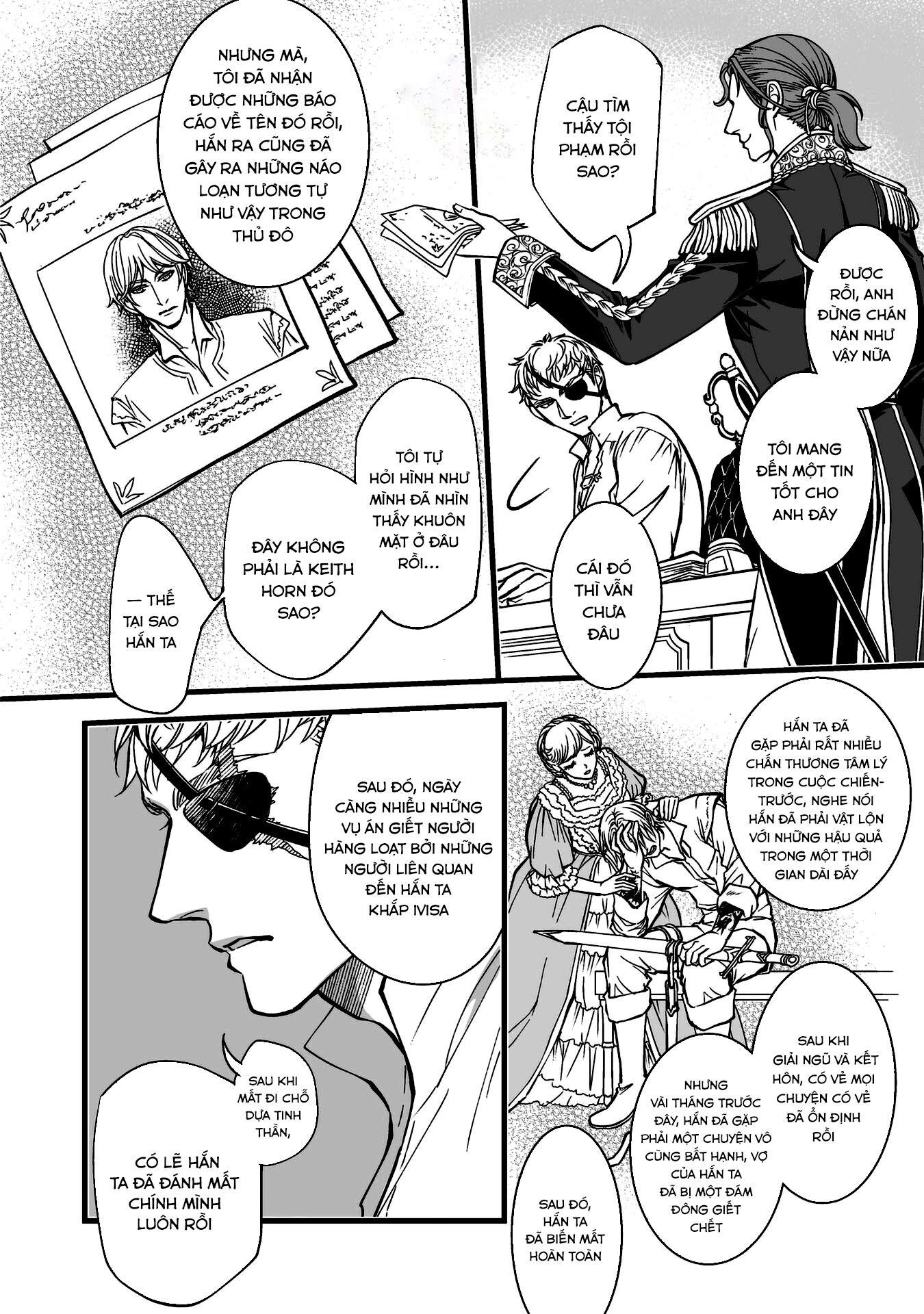 Chàng Kỵ Sĩ Mặt Lạnh Hay Lo Xa Chương 4.1 page 4 - Giả Dược