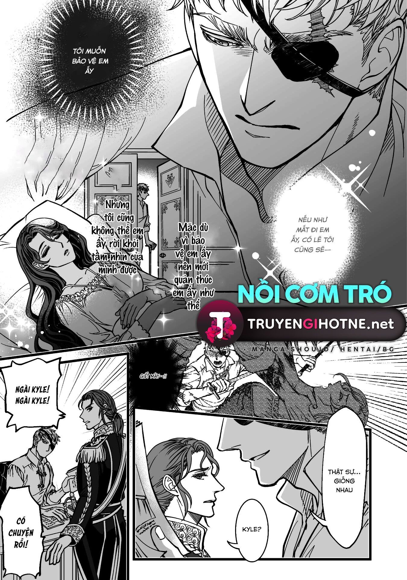 Chàng Kỵ Sĩ Mặt Lạnh Hay Lo Xa Chương 4.1 page 5 - Giả Dược