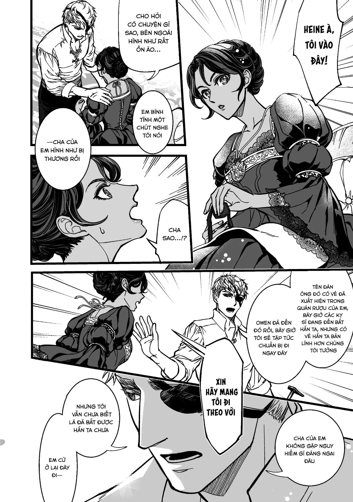 Chàng Kỵ Sĩ Mặt Lạnh Hay Lo Xa Chương 4.1 page 6 - Giả Dược