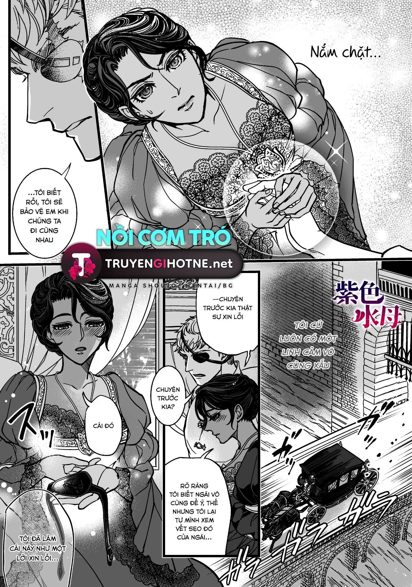 Chàng Kỵ Sĩ Mặt Lạnh Hay Lo Xa Chương 4.1 page 7 - Giả Dược