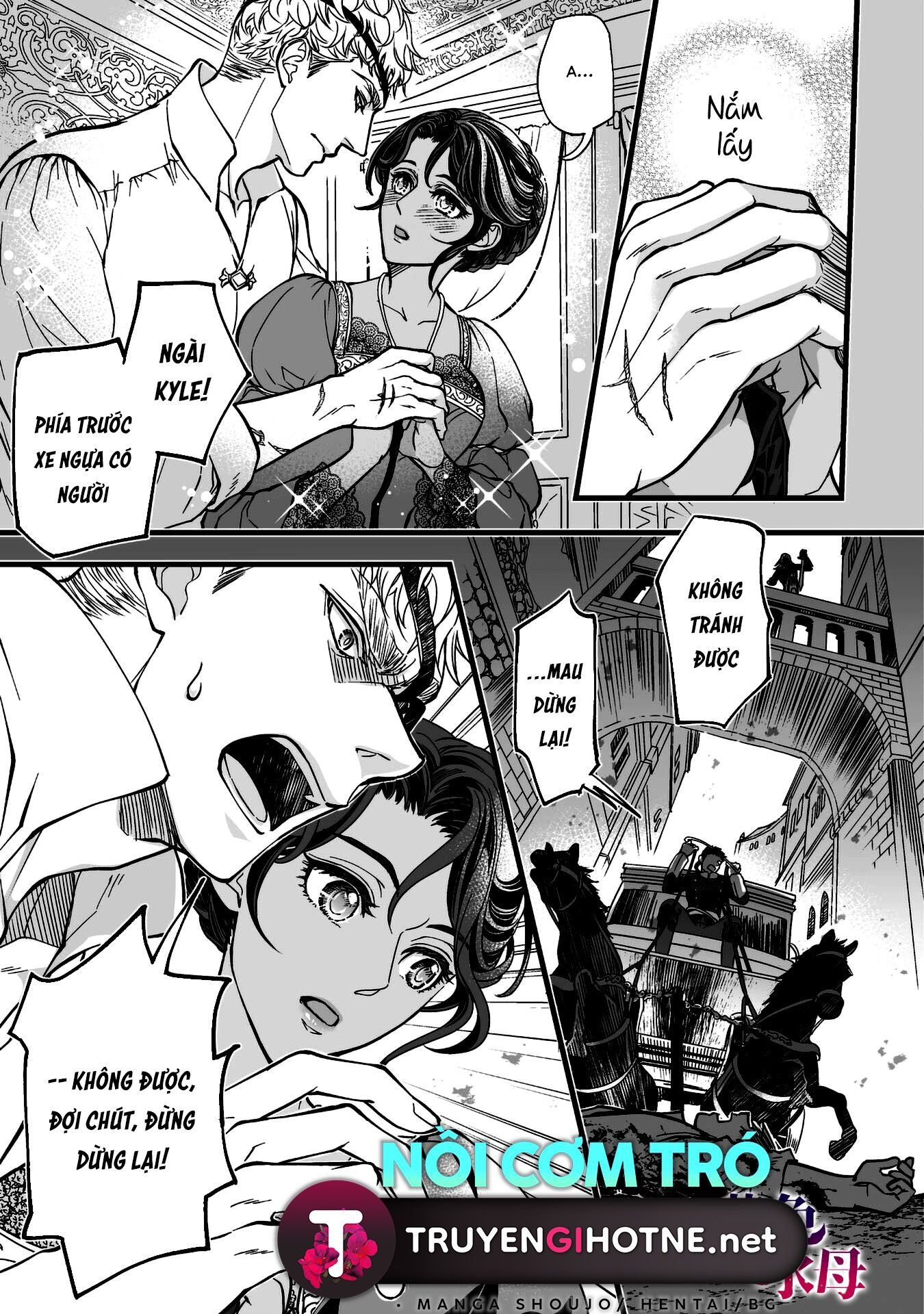 Chàng Kỵ Sĩ Mặt Lạnh Hay Lo Xa Chương 4.1 page 9 - Giả Dược