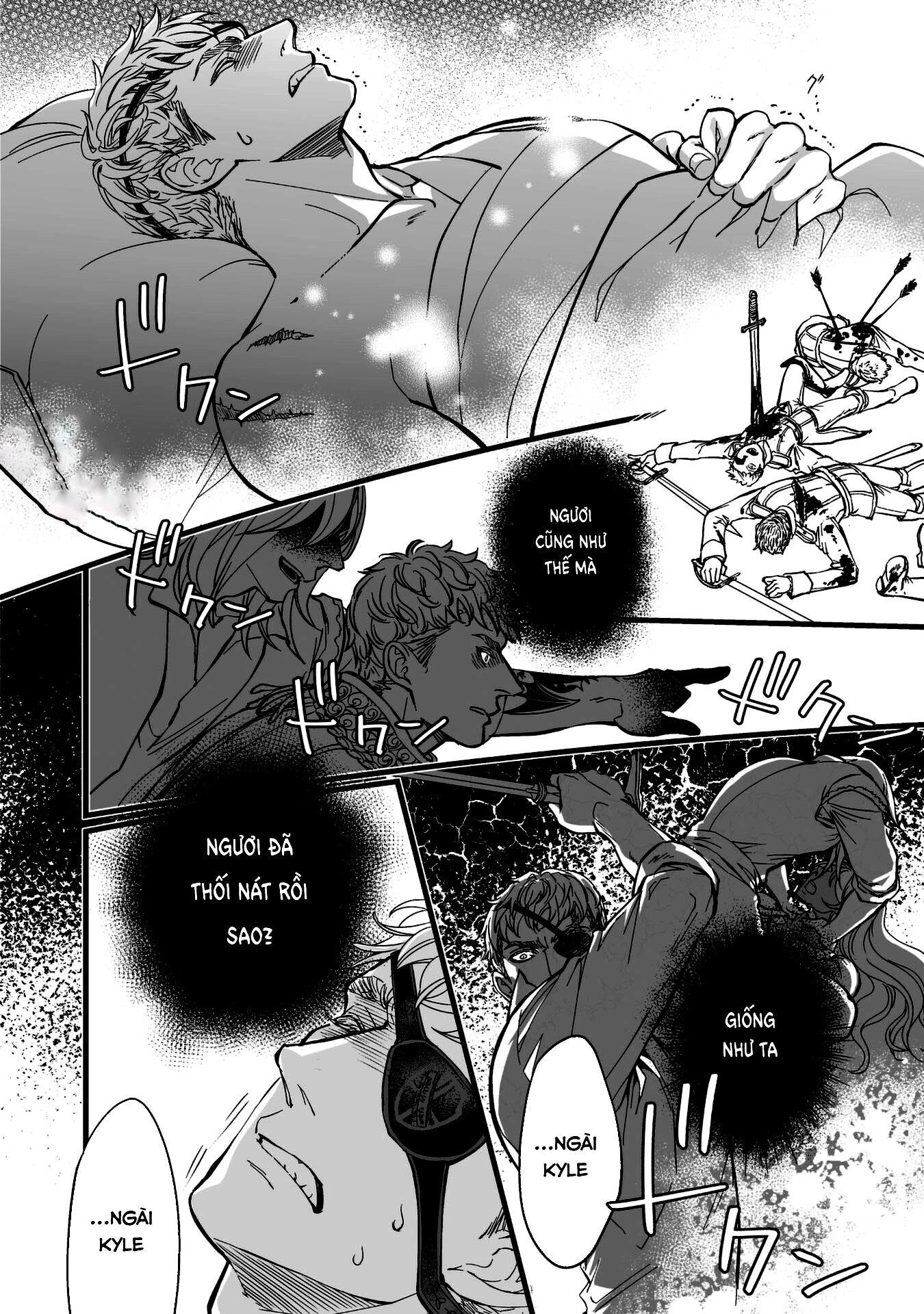 Chàng Kỵ Sĩ Mặt Lạnh Hay Lo Xa Chương 4.2 page 1 - Giả Dược