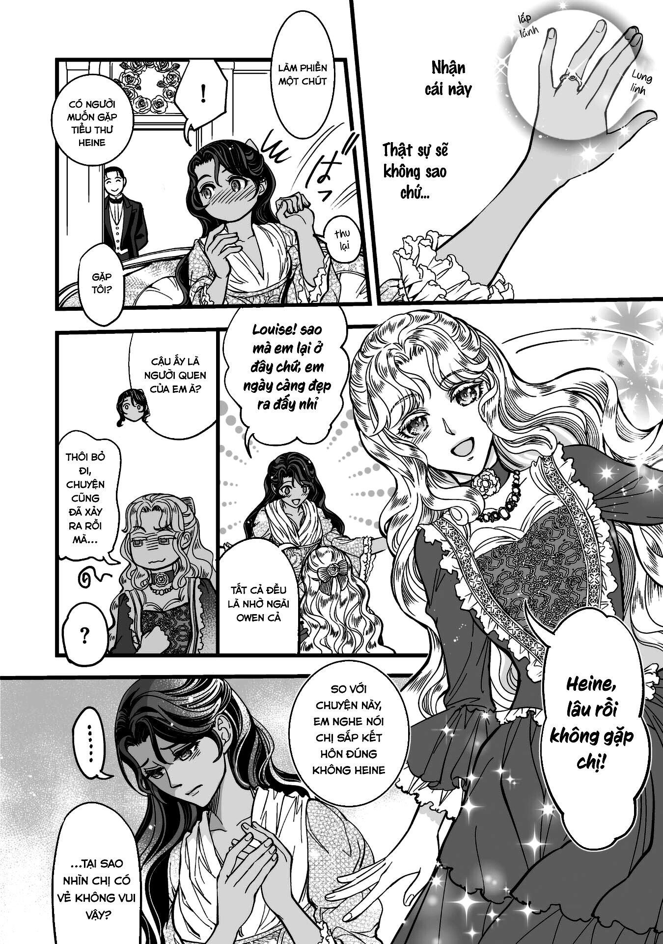 Chàng Kỵ Sĩ Mặt Lạnh Hay Lo Xa Chương 4.2 page 11 - Giả Dược