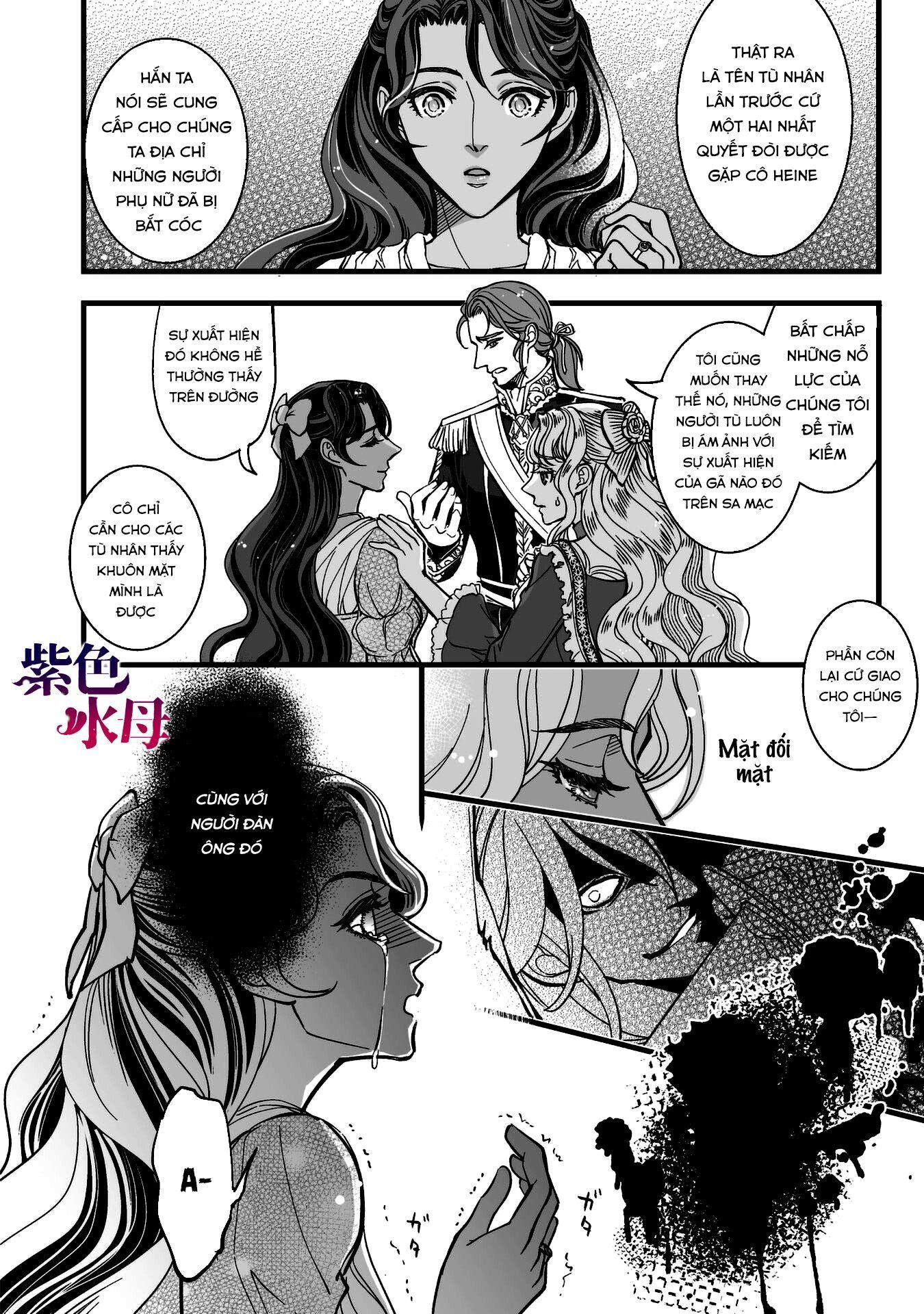 Chàng Kỵ Sĩ Mặt Lạnh Hay Lo Xa Chương 4.2 page 13 - Giả Dược