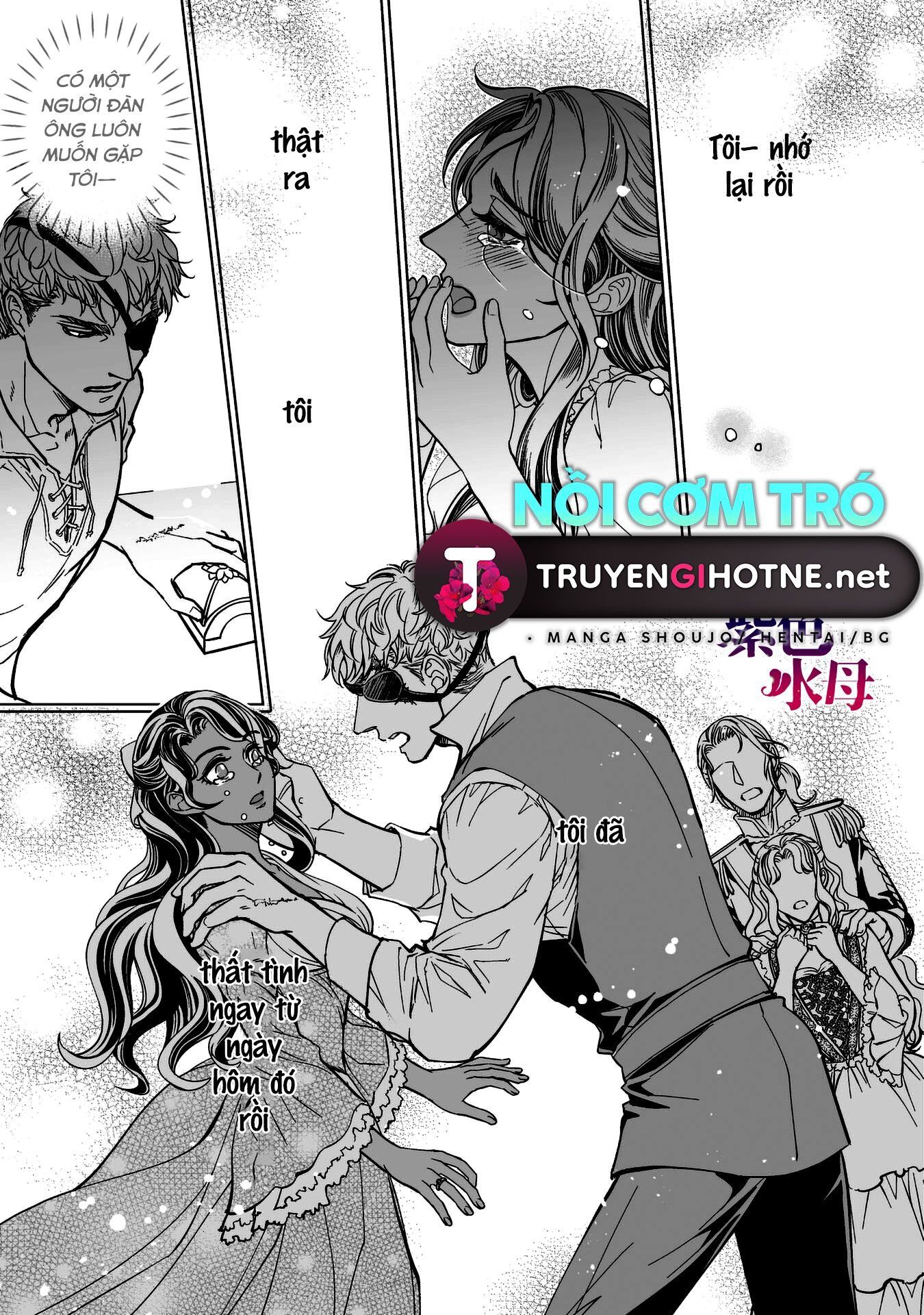 Chàng Kỵ Sĩ Mặt Lạnh Hay Lo Xa Chương 4.2 page 16 - Giả Dược